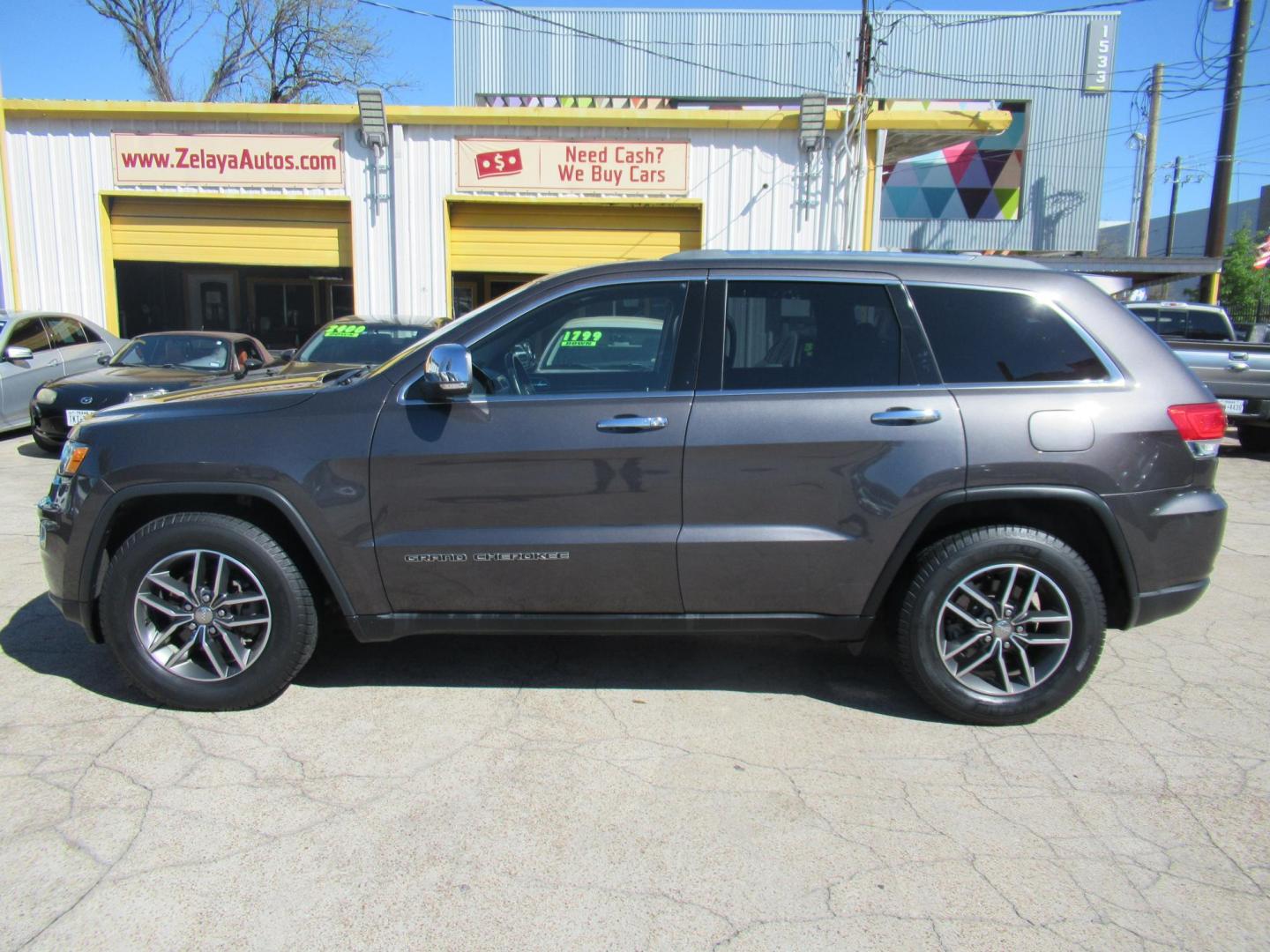 2018 Gray /Black Jeep Grand Cherokee Limited 2WD (1C4RJEBG1JC) with an 3.6L V6 DOHC 24V engine, 8A transmission, located at 1511 North Shepherd Dr., Houston, TX, 77008, (281) 657-1221, 29.798361, -95.412560 - 2018 Jeep Grand Cherokee Limited 118,144 mi VIN: 1C4RJEBG1JC288624 Original Window Sticker Vehicle Details 4 Door Wagon/Sport Utility 3.6L V6 F DOHC 24V Gasoline Rear wheel drive - Photo#12