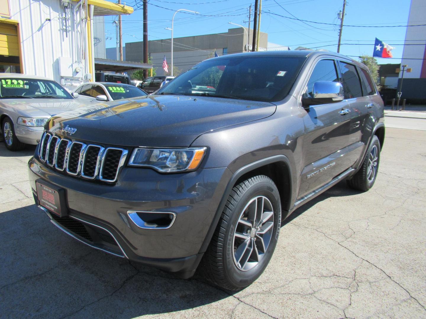 2018 Gray /Black Jeep Grand Cherokee Limited 2WD (1C4RJEBG1JC) with an 3.6L V6 DOHC 24V engine, 8A transmission, located at 1511 North Shepherd Dr., Houston, TX, 77008, (281) 657-1221, 29.798361, -95.412560 - 2018 Jeep Grand Cherokee Limited 118,144 mi VIN: 1C4RJEBG1JC288624 Original Window Sticker Vehicle Details 4 Door Wagon/Sport Utility 3.6L V6 F DOHC 24V Gasoline Rear wheel drive - Photo#13