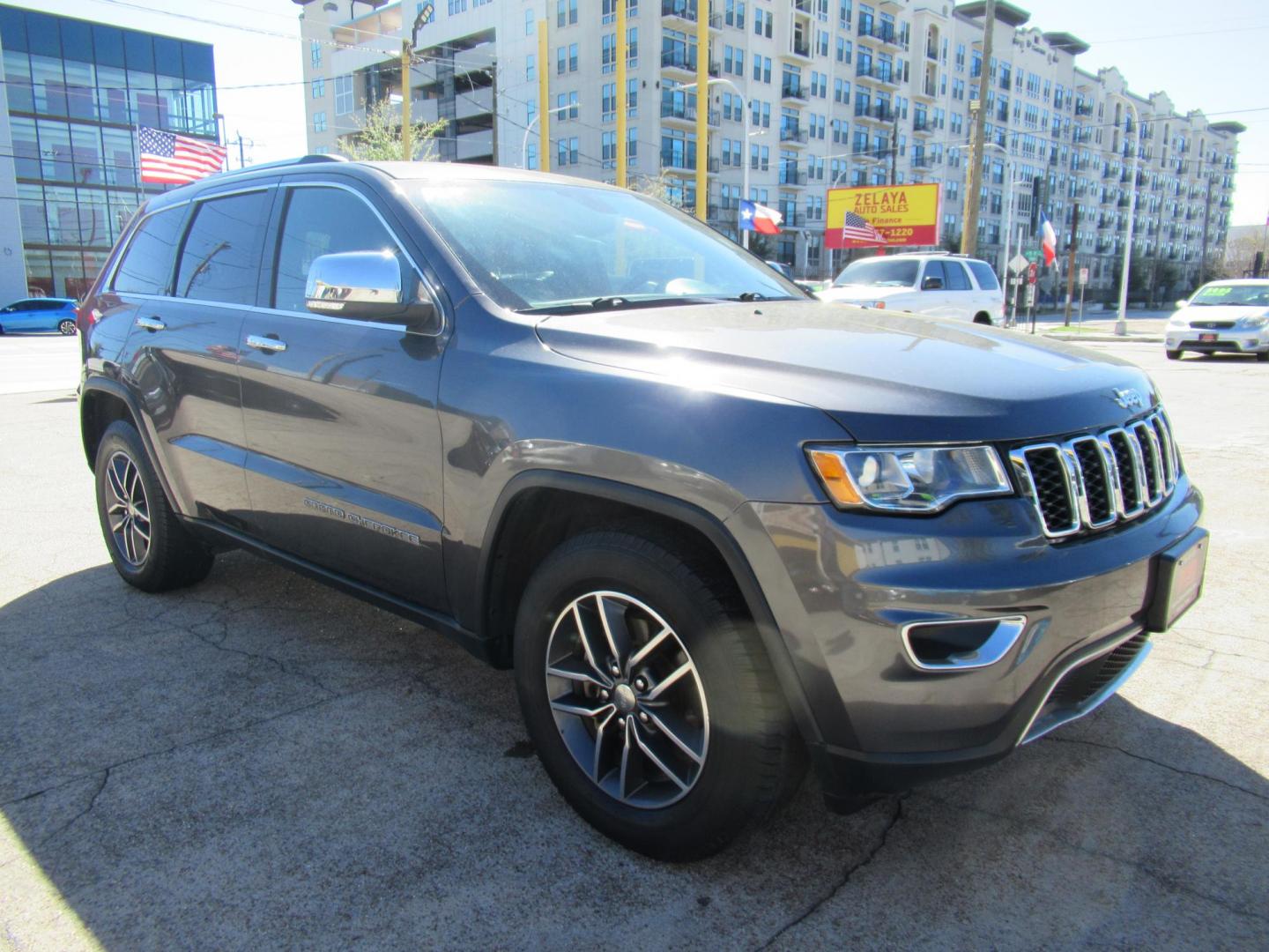 2018 Gray /Black Jeep Grand Cherokee Limited 2WD (1C4RJEBG1JC) with an 3.6L V6 DOHC 24V engine, 8A transmission, located at 1511 North Shepherd Dr., Houston, TX, 77008, (281) 657-1221, 29.798361, -95.412560 - 2018 Jeep Grand Cherokee Limited 118,144 mi VIN: 1C4RJEBG1JC288624 Original Window Sticker Vehicle Details 4 Door Wagon/Sport Utility 3.6L V6 F DOHC 24V Gasoline Rear wheel drive - Photo#25