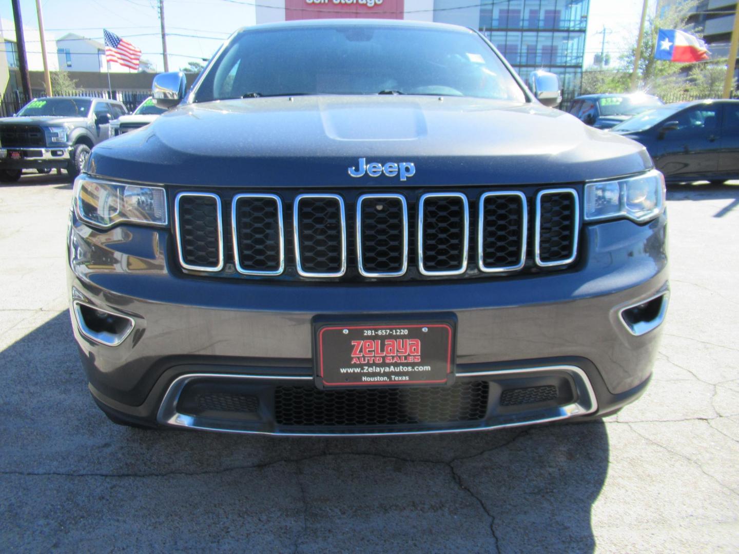 2018 Gray /Black Jeep Grand Cherokee Limited 2WD (1C4RJEBG1JC) with an 3.6L V6 DOHC 24V engine, 8A transmission, located at 1511 North Shepherd Dr., Houston, TX, 77008, (281) 657-1221, 29.798361, -95.412560 - 2018 Jeep Grand Cherokee Limited 118,144 mi VIN: 1C4RJEBG1JC288624 Original Window Sticker Vehicle Details 4 Door Wagon/Sport Utility 3.6L V6 F DOHC 24V Gasoline Rear wheel drive - Photo#14
