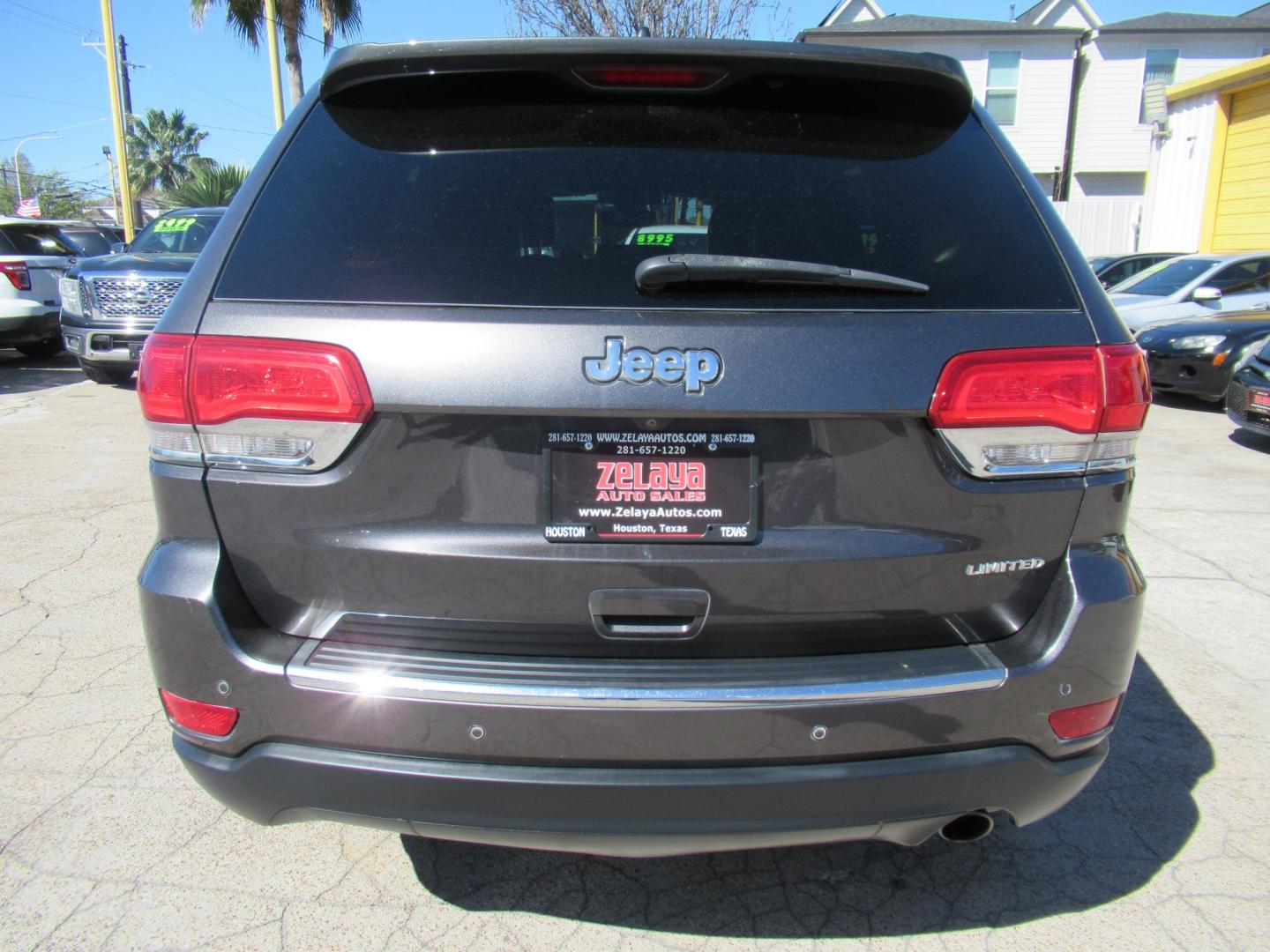 2018 Gray /Black Jeep Grand Cherokee Limited 2WD (1C4RJEBG1JC) with an 3.6L V6 DOHC 24V engine, 8A transmission, located at 1511 North Shepherd Dr., Houston, TX, 77008, (281) 657-1221, 29.798361, -95.412560 - 2018 Jeep Grand Cherokee Limited 118,144 mi VIN: 1C4RJEBG1JC288624 Original Window Sticker Vehicle Details 4 Door Wagon/Sport Utility 3.6L V6 F DOHC 24V Gasoline Rear wheel drive - Photo#17
