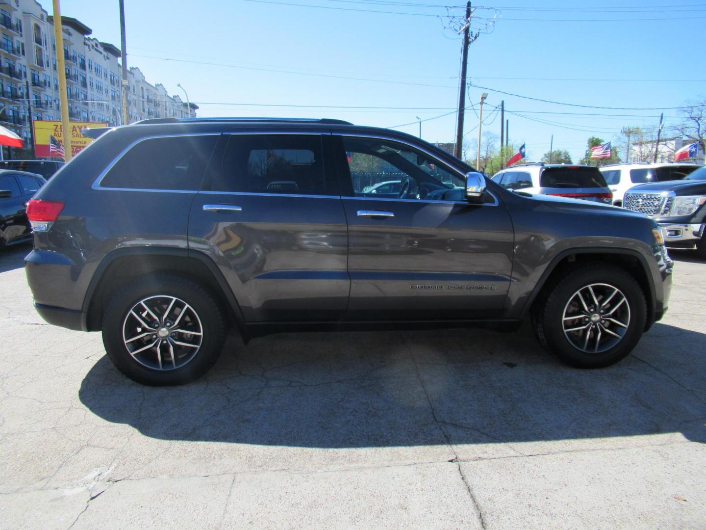 2018 Gray /Black Jeep Grand Cherokee Limited 2WD (1C4RJEBG1JC) with an 3.6L V6 DOHC 24V engine, 8A transmission, located at 1511 North Shepherd Dr., Houston, TX, 77008, (281) 657-1221, 29.798361, -95.412560 - 2018 Jeep Grand Cherokee Limited 118,144 mi VIN: 1C4RJEBG1JC288624 Original Window Sticker Vehicle Details 4 Door Wagon/Sport Utility 3.6L V6 F DOHC 24V Gasoline Rear wheel drive - Photo#15