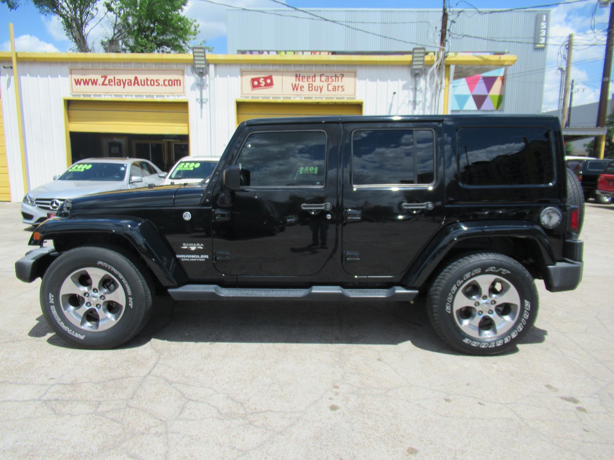 photo of 2016 Jeep Wrangler Unlimited Sahara 4WD