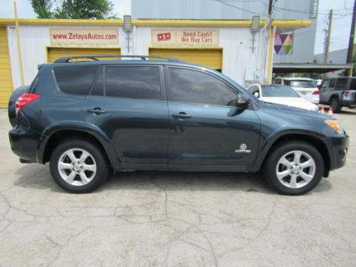 2009 Toyota RAV4 Limited I4 4WD