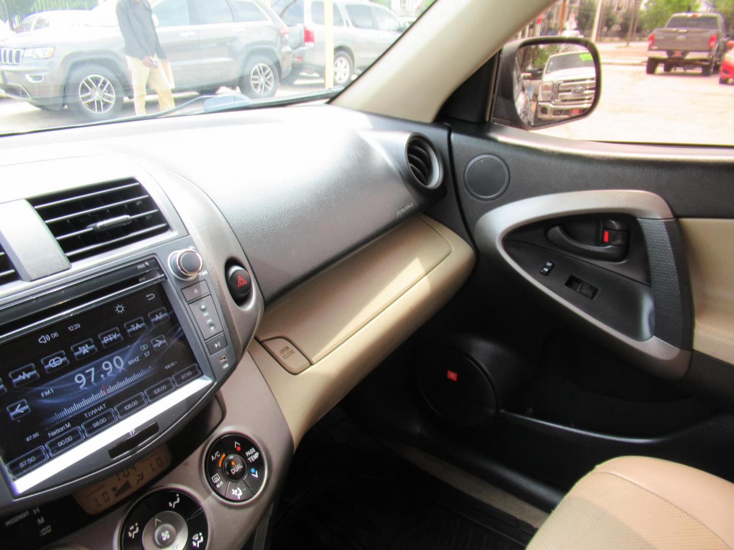 2009 Green /Tan Toyota RAV4 Limited I4 4WD (JTMBF31V395) with an 2.4L L4 DOHC 16V engine, 4-Speed Automatic transmission, located at 1511 North Shepherd Dr., Houston, TX, 77008, (281) 657-1221, 29.798361, -95.412560 - 2009 Toyota Rav4 Limited 172,904 mi VIN: JTMBF31V395011223 Vehicle Details 4 Door Wagon/Sport Utility 2.5L I4 F DOHC 16V Gasoline All wheel drive - Photo#2