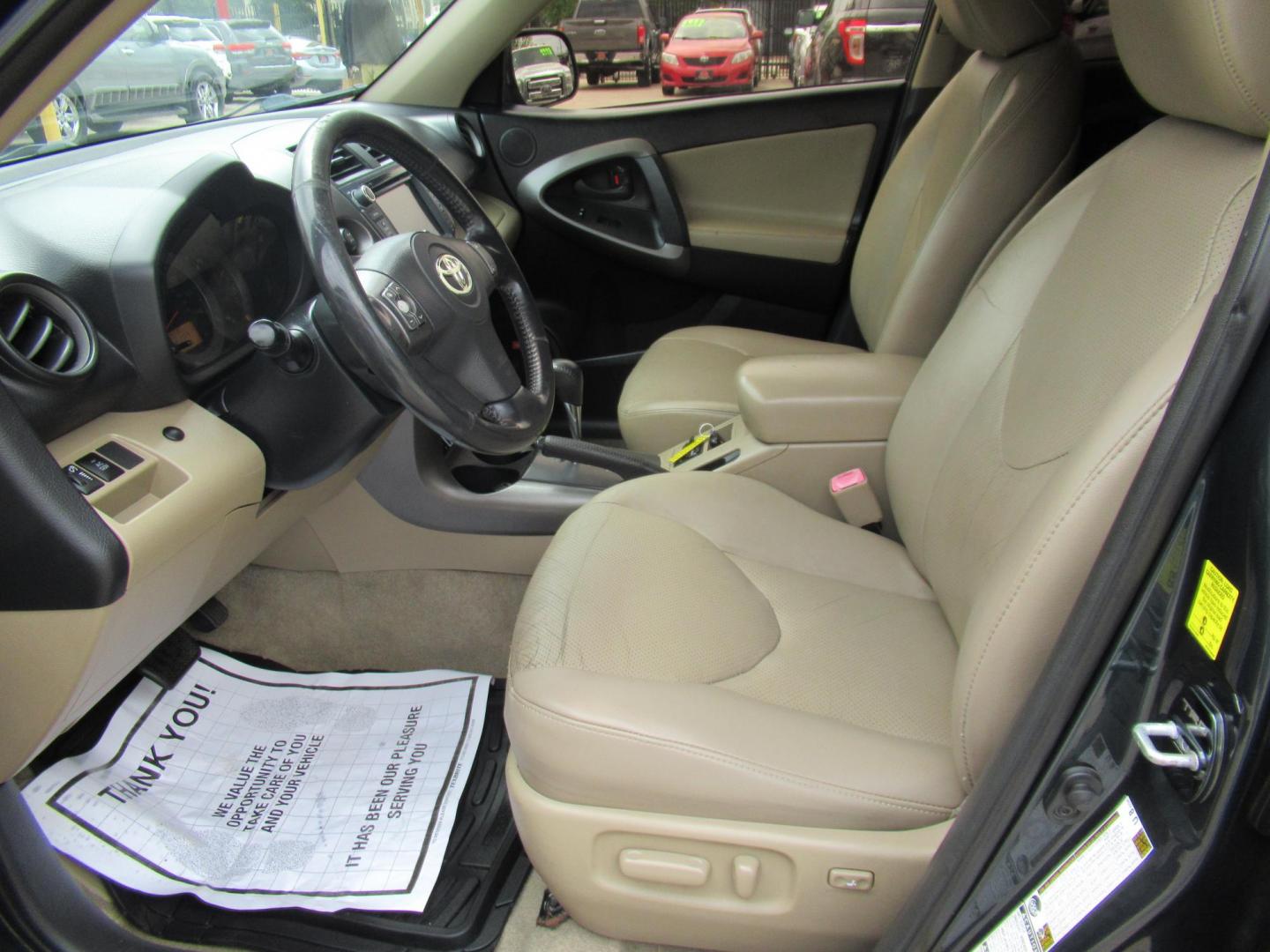 2009 Green /Tan Toyota RAV4 Limited I4 4WD (JTMBF31V395) with an 2.4L L4 DOHC 16V engine, 4-Speed Automatic transmission, located at 1511 North Shepherd Dr., Houston, TX, 77008, (281) 657-1221, 29.798361, -95.412560 - 2009 Toyota Rav4 Limited 172,904 mi VIN: JTMBF31V395011223 Vehicle Details 4 Door Wagon/Sport Utility 2.5L I4 F DOHC 16V Gasoline All wheel drive- Photo#5