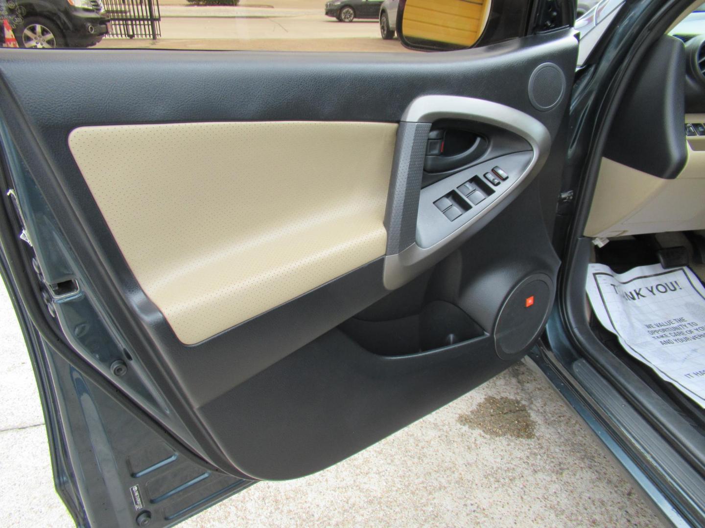 2009 Green /Tan Toyota RAV4 Limited I4 4WD (JTMBF31V395) with an 2.4L L4 DOHC 16V engine, 4-Speed Automatic transmission, located at 1511 North Shepherd Dr., Houston, TX, 77008, (281) 657-1221, 29.798361, -95.412560 - 2009 Toyota Rav4 Limited 172,904 mi VIN: JTMBF31V395011223 Vehicle Details 4 Door Wagon/Sport Utility 2.5L I4 F DOHC 16V Gasoline All wheel drive- Photo#6
