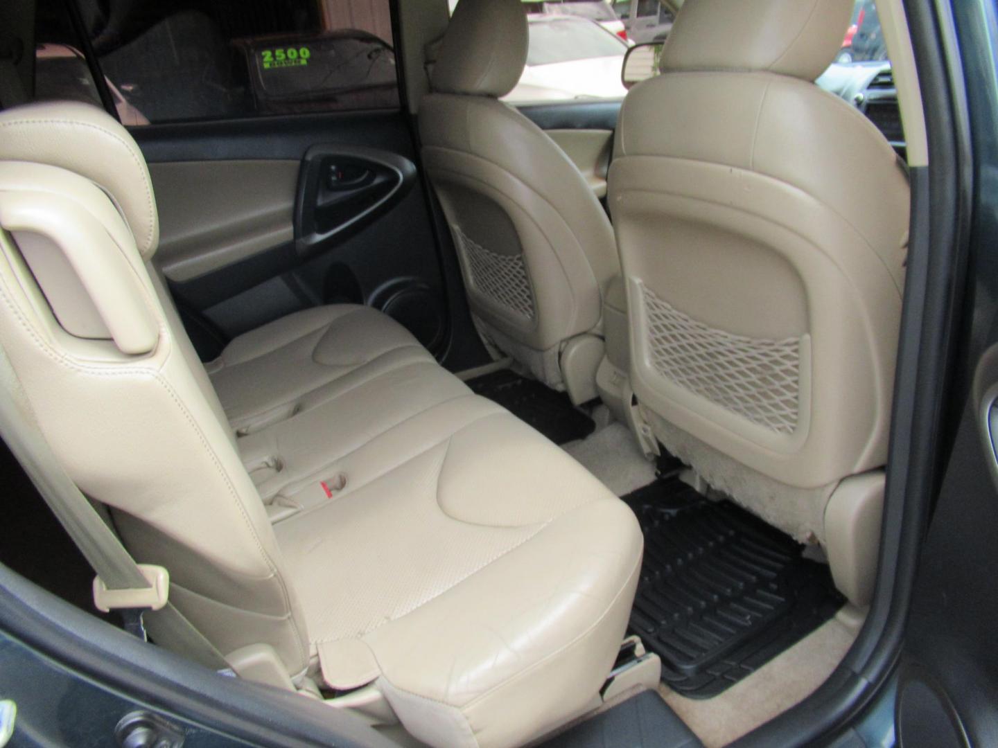2009 Green /Tan Toyota RAV4 Limited I4 4WD (JTMBF31V395) with an 2.4L L4 DOHC 16V engine, 4-Speed Automatic transmission, located at 1511 North Shepherd Dr., Houston, TX, 77008, (281) 657-1221, 29.798361, -95.412560 - 2009 Toyota Rav4 Limited 172,904 mi VIN: JTMBF31V395011223 Vehicle Details 4 Door Wagon/Sport Utility 2.5L I4 F DOHC 16V Gasoline All wheel drive- Photo#11
