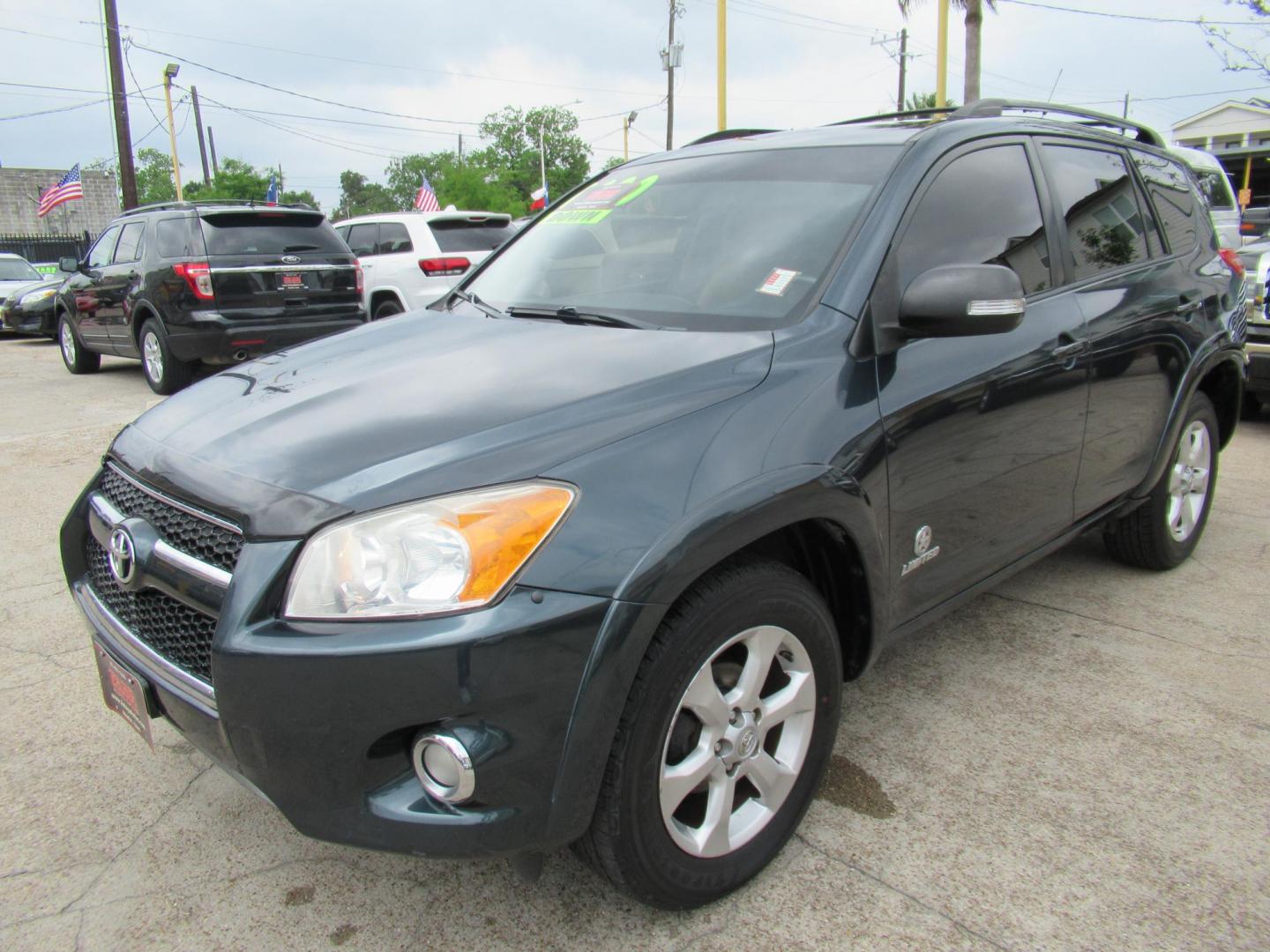 2009 Green /Tan Toyota RAV4 Limited I4 4WD (JTMBF31V395) with an 2.4L L4 DOHC 16V engine, 4-Speed Automatic transmission, located at 1511 North Shepherd Dr., Houston, TX, 77008, (281) 657-1221, 29.798361, -95.412560 - 2009 Toyota Rav4 Limited 172,904 mi VIN: JTMBF31V395011223 Vehicle Details 4 Door Wagon/Sport Utility 2.5L I4 F DOHC 16V Gasoline All wheel drive - Photo#16
