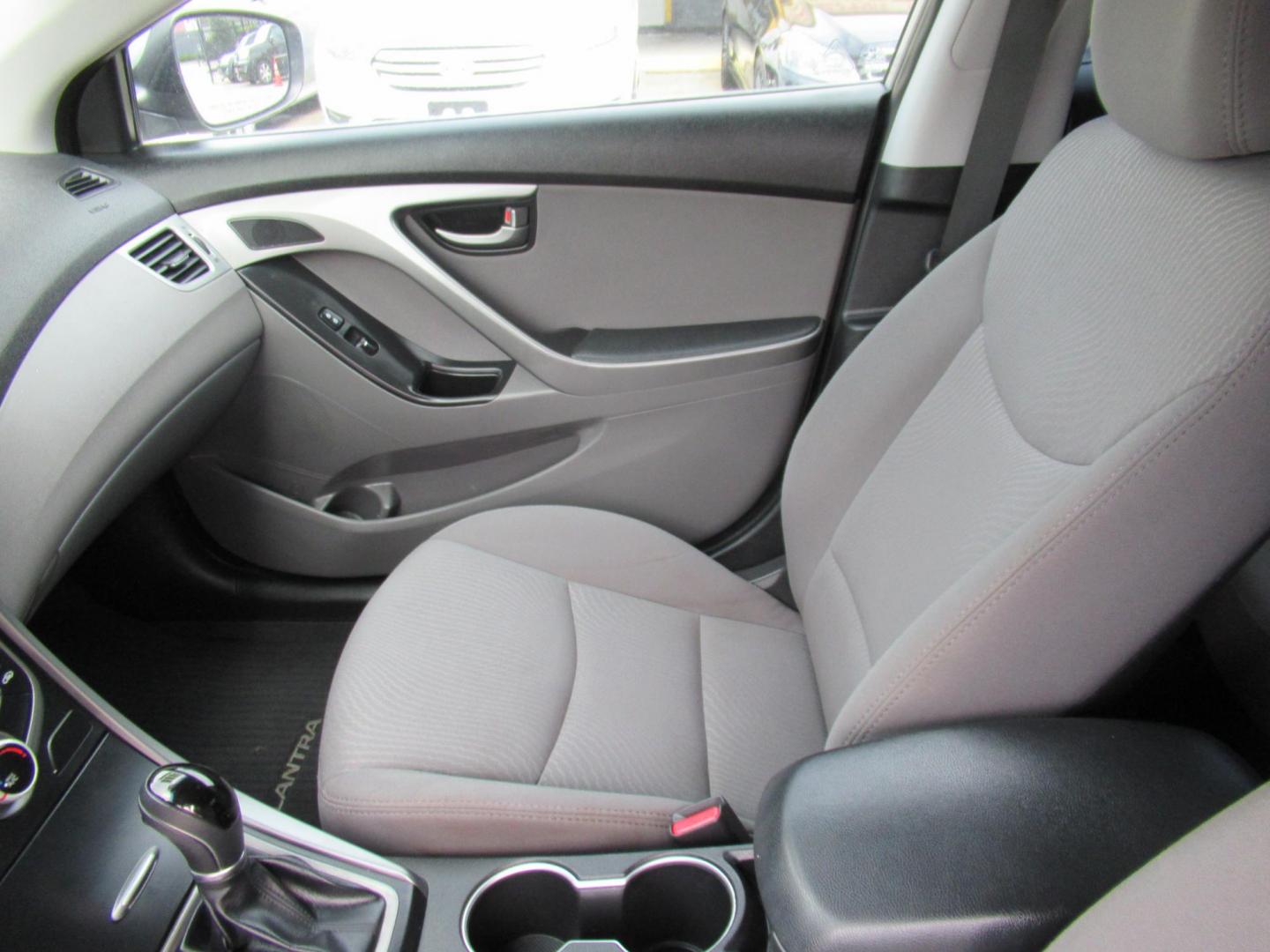 2016 BLUE /Gray Hyundai Elantra Limited (5NPDH4AE6GH) with an 1.8L L4 DOHC 16V engine, 6-Speed Automatic transmission, located at 1511 North Shepherd Dr., Houston, TX, 77008, (281) 657-1221, 29.798361, -95.412560 - 2016 Hyundai Elantra SE 135,085 mi VIN: 5NPDH4AE6GH703689 Original Window Sticker Vehicle Details Sedan 4 DR 1.8L I4 F DOHC 16V Gasoline Front wheel drive - Photo#2