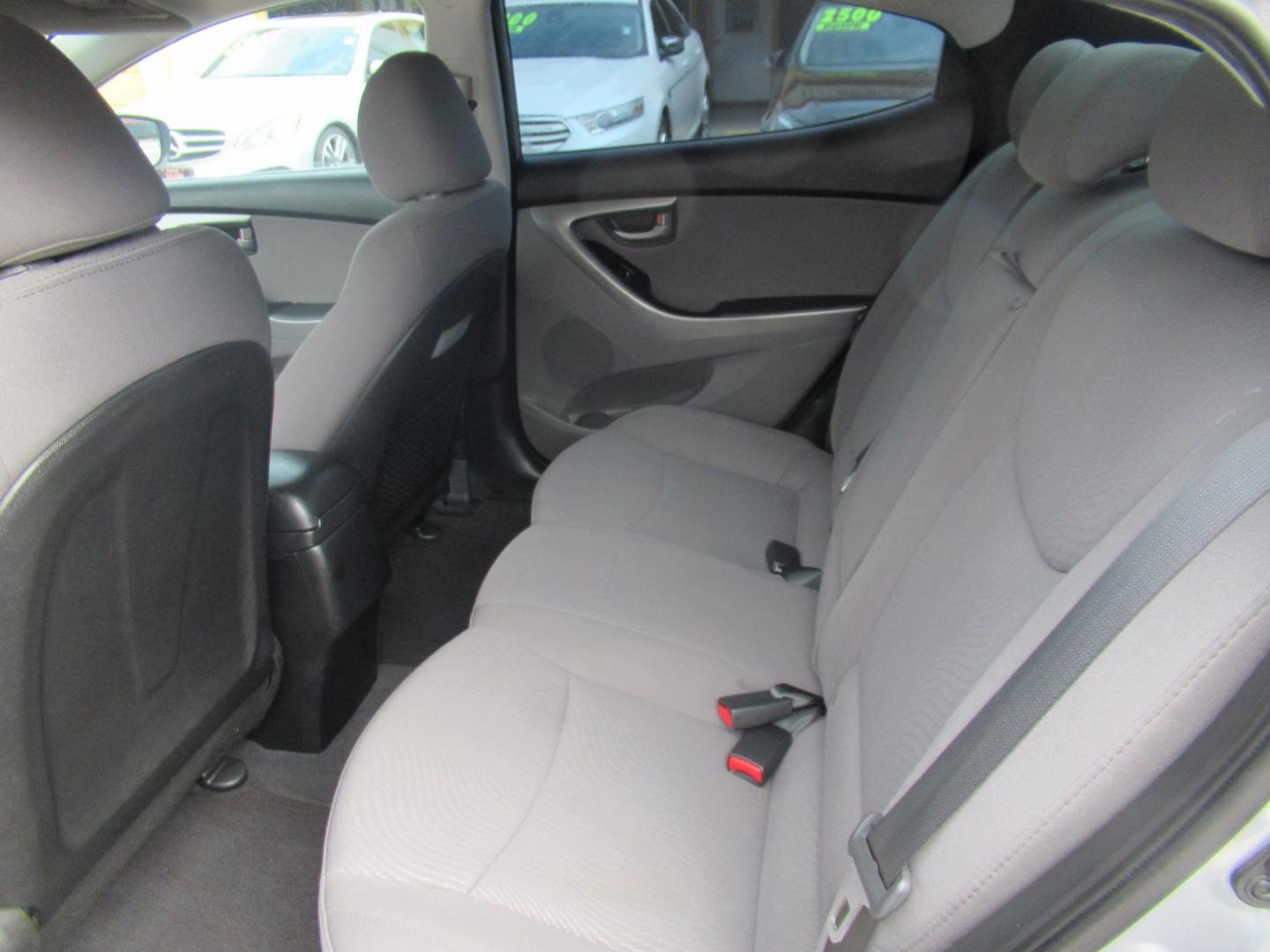 2016 BLUE /Gray Hyundai Elantra Limited (5NPDH4AE6GH) with an 1.8L L4 DOHC 16V engine, 6-Speed Automatic transmission, located at 1511 North Shepherd Dr., Houston, TX, 77008, (281) 657-1221, 29.798361, -95.412560 - 2016 Hyundai Elantra SE 135,085 mi VIN: 5NPDH4AE6GH703689 Original Window Sticker Vehicle Details Sedan 4 DR 1.8L I4 F DOHC 16V Gasoline Front wheel drive - Photo#6