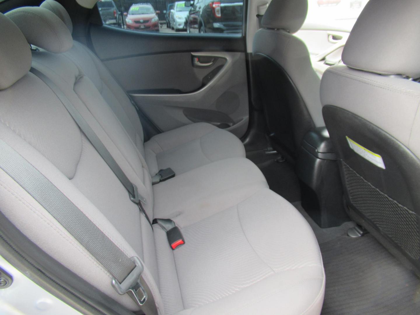 2016 BLUE /Gray Hyundai Elantra Limited (5NPDH4AE6GH) with an 1.8L L4 DOHC 16V engine, 6-Speed Automatic transmission, located at 1511 North Shepherd Dr., Houston, TX, 77008, (281) 657-1221, 29.798361, -95.412560 - 2016 Hyundai Elantra SE 135,085 mi VIN: 5NPDH4AE6GH703689 Original Window Sticker Vehicle Details Sedan 4 DR 1.8L I4 F DOHC 16V Gasoline Front wheel drive - Photo#8