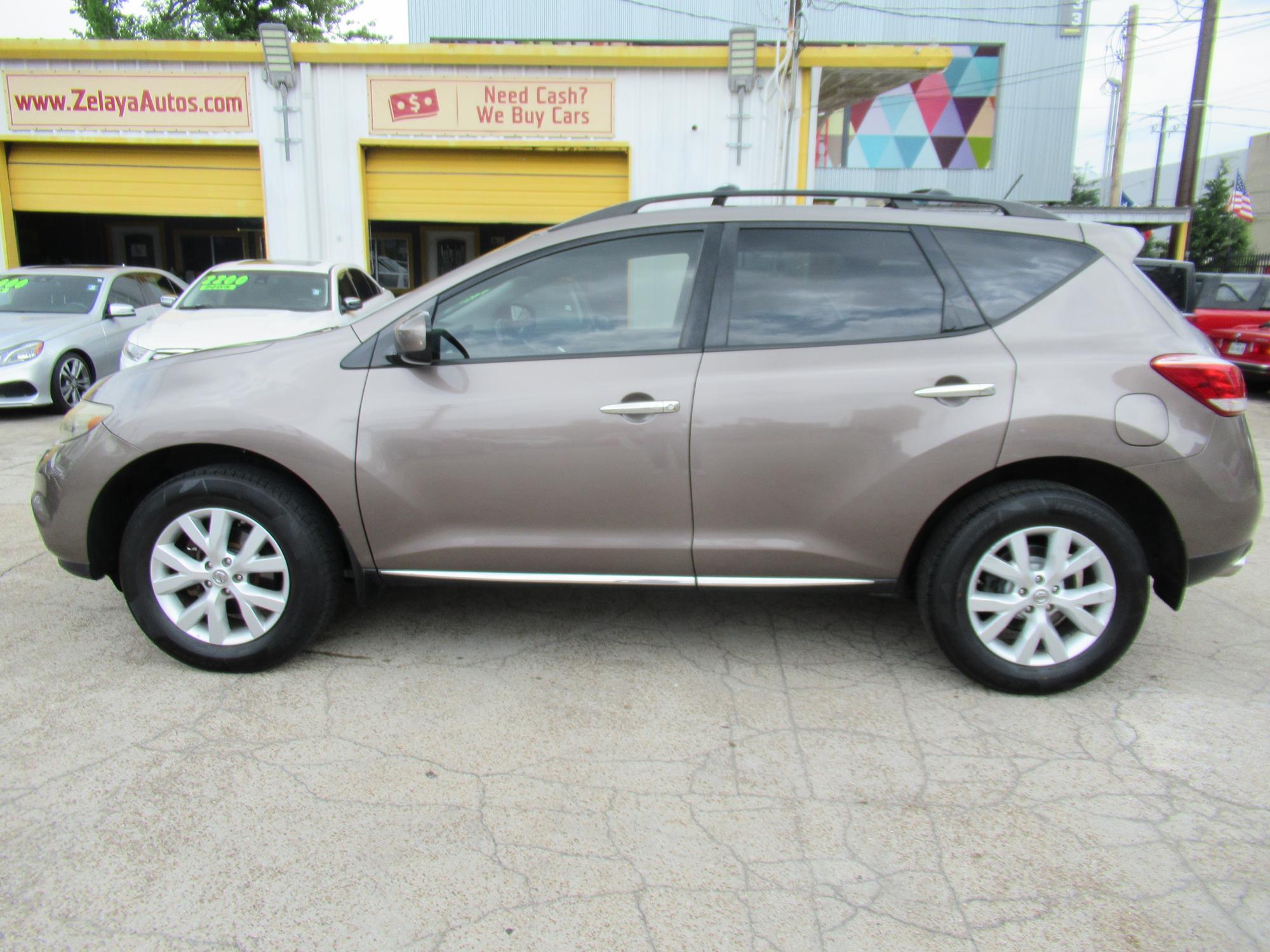 photo of 2014 Nissan Murano SL AWD