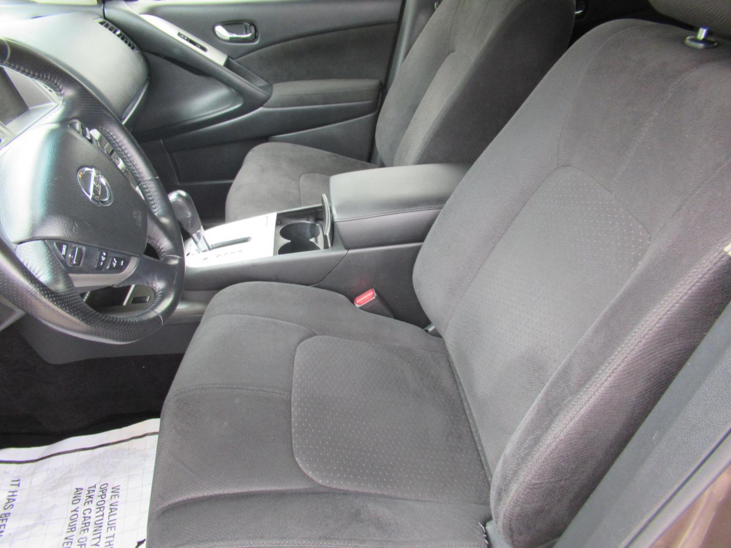 2014 Brown /Black Nissan Murano SL AWD (JN8AZ1MW1EW) with an 3.5L V6 DOHC 24V engine, Continuously Variable Transmission transmission, located at 1511 North Shepherd Dr., Houston, TX, 77008, (281) 657-1221, 29.798361, -95.412560 - 2014 Nissan Murano SV 126,909 mi VIN: JN8AZ1MW1EW511711 Original Window Sticker Vehicle Details 4 Door Wagon/Sport Utility 3.5L V6 F DOHC 24V Gasoline All wheel drive - Photo#2