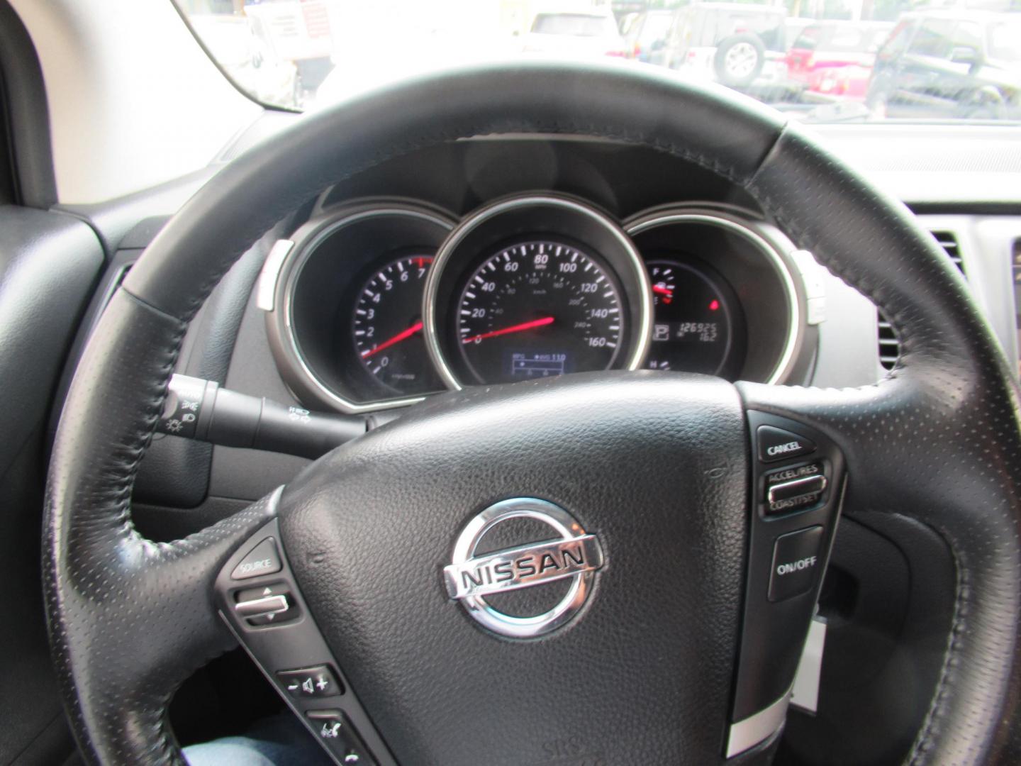 2014 Brown /Black Nissan Murano SL AWD (JN8AZ1MW1EW) with an 3.5L V6 DOHC 24V engine, Continuously Variable Transmission transmission, located at 1511 North Shepherd Dr., Houston, TX, 77008, (281) 657-1221, 29.798361, -95.412560 - 2014 Nissan Murano SV 126,909 mi VIN: JN8AZ1MW1EW511711 Original Window Sticker Vehicle Details 4 Door Wagon/Sport Utility 3.5L V6 F DOHC 24V Gasoline All wheel drive - Photo#5