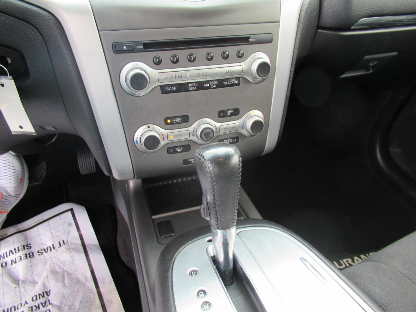 2014 Brown /Black Nissan Murano SL AWD (JN8AZ1MW1EW) with an 3.5L V6 DOHC 24V engine, Continuously Variable Transmission transmission, located at 1511 North Shepherd Dr., Houston, TX, 77008, (281) 657-1221, 29.798361, -95.412560 - 2014 Nissan Murano SV 126,909 mi VIN: JN8AZ1MW1EW511711 Original Window Sticker Vehicle Details 4 Door Wagon/Sport Utility 3.5L V6 F DOHC 24V Gasoline All wheel drive - Photo#7