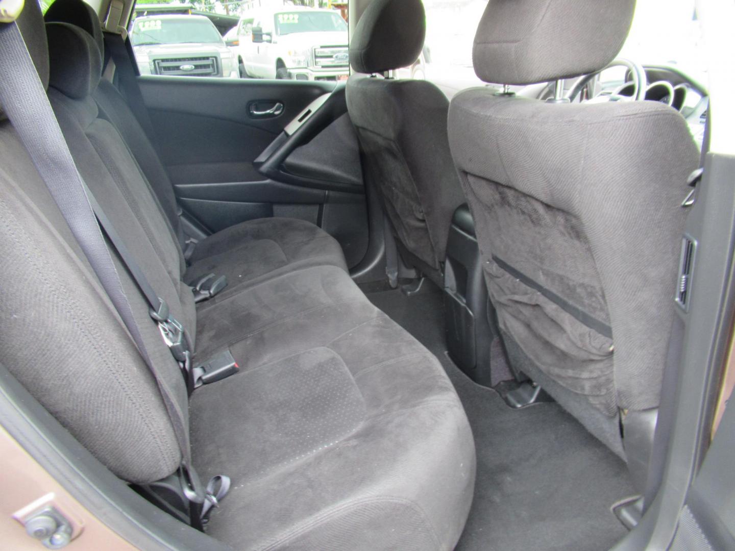 2014 Brown /Black Nissan Murano SL AWD (JN8AZ1MW1EW) with an 3.5L V6 DOHC 24V engine, Continuously Variable Transmission transmission, located at 1511 North Shepherd Dr., Houston, TX, 77008, (281) 657-1221, 29.798361, -95.412560 - 2014 Nissan Murano SV 126,909 mi VIN: JN8AZ1MW1EW511711 Original Window Sticker Vehicle Details 4 Door Wagon/Sport Utility 3.5L V6 F DOHC 24V Gasoline All wheel drive - Photo#11