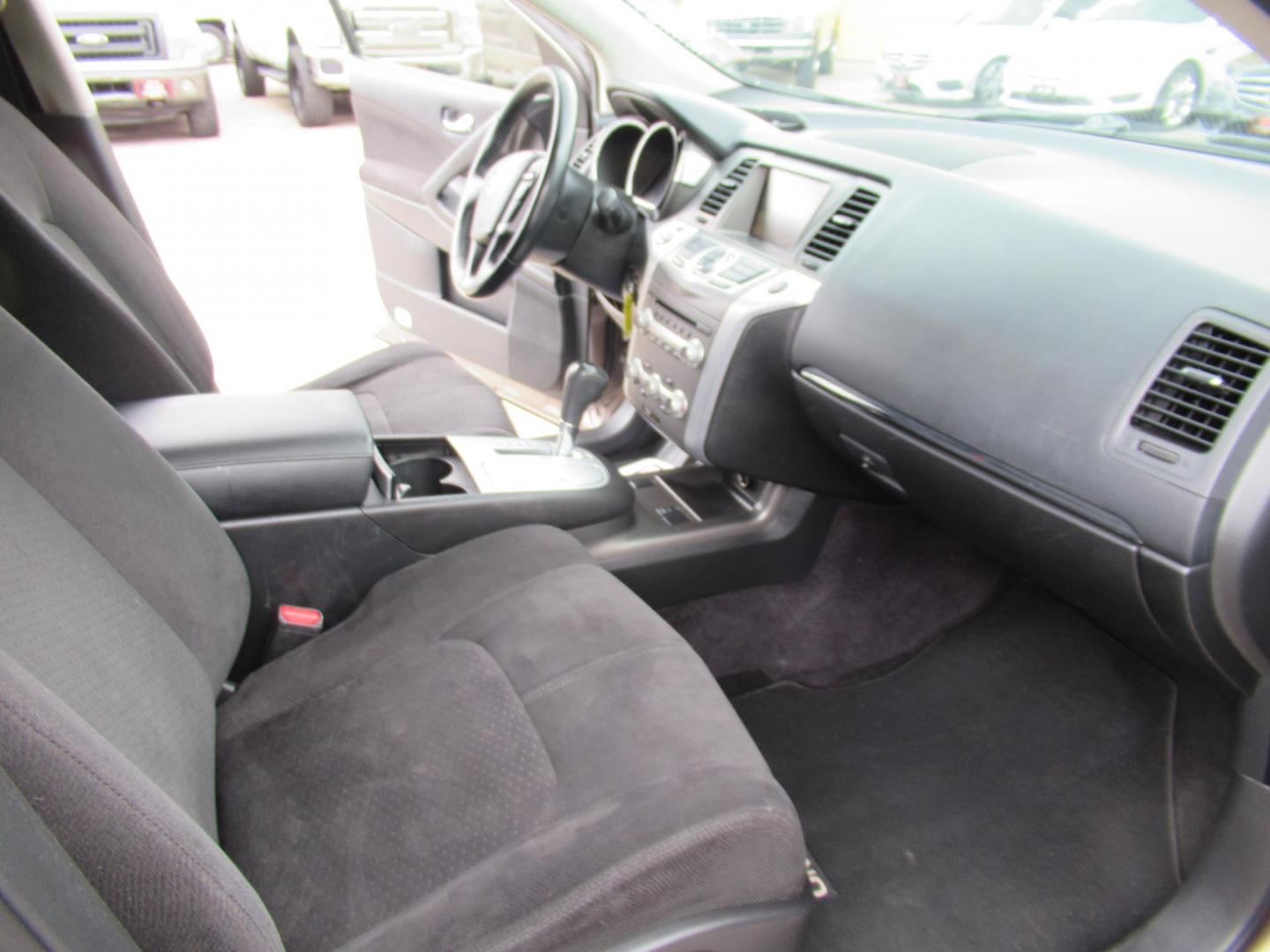 2014 Brown /Black Nissan Murano SL AWD (JN8AZ1MW1EW) with an 3.5L V6 DOHC 24V engine, Continuously Variable Transmission transmission, located at 1511 North Shepherd Dr., Houston, TX, 77008, (281) 657-1221, 29.798361, -95.412560 - 2014 Nissan Murano SV 126,909 mi VIN: JN8AZ1MW1EW511711 Original Window Sticker Vehicle Details 4 Door Wagon/Sport Utility 3.5L V6 F DOHC 24V Gasoline All wheel drive - Photo#13