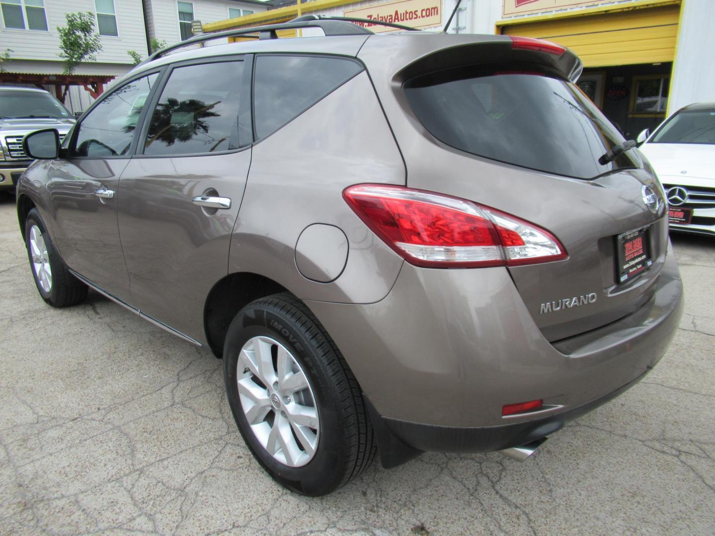 2014 Brown /Black Nissan Murano SL AWD (JN8AZ1MW1EW) with an 3.5L V6 DOHC 24V engine, Continuously Variable Transmission transmission, located at 1511 North Shepherd Dr., Houston, TX, 77008, (281) 657-1221, 29.798361, -95.412560 - 2014 Nissan Murano SV 126,909 mi VIN: JN8AZ1MW1EW511711 Original Window Sticker Vehicle Details 4 Door Wagon/Sport Utility 3.5L V6 F DOHC 24V Gasoline All wheel drive - Photo#17