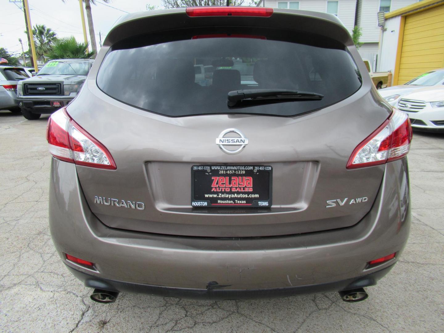2014 Brown /Black Nissan Murano SL AWD (JN8AZ1MW1EW) with an 3.5L V6 DOHC 24V engine, Continuously Variable Transmission transmission, located at 1511 North Shepherd Dr., Houston, TX, 77008, (281) 657-1221, 29.798361, -95.412560 - 2014 Nissan Murano SV 126,909 mi VIN: JN8AZ1MW1EW511711 Original Window Sticker Vehicle Details 4 Door Wagon/Sport Utility 3.5L V6 F DOHC 24V Gasoline All wheel drive - Photo#18