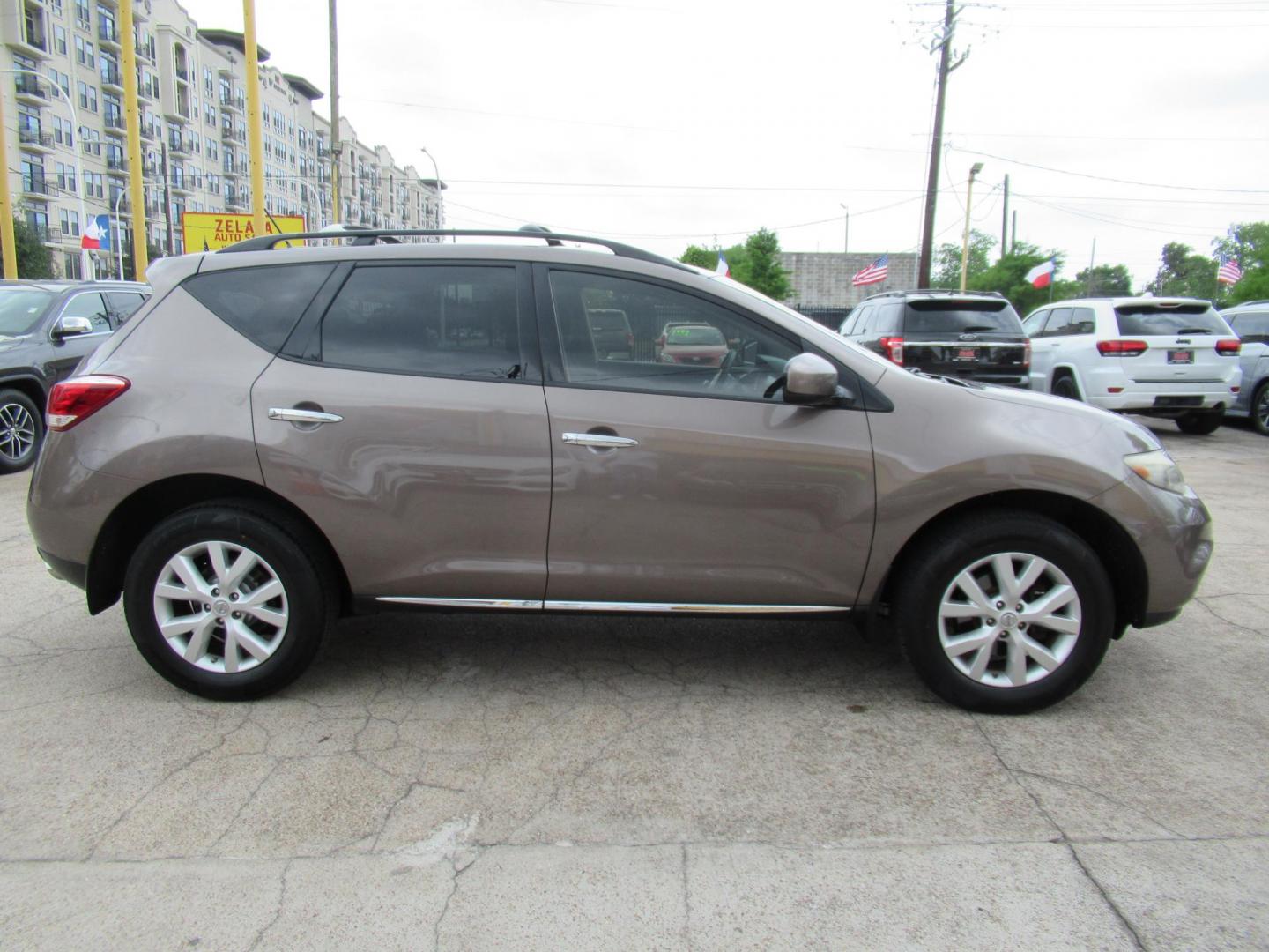 2014 Brown /Black Nissan Murano SL AWD (JN8AZ1MW1EW) with an 3.5L V6 DOHC 24V engine, Continuously Variable Transmission transmission, located at 1511 North Shepherd Dr., Houston, TX, 77008, (281) 657-1221, 29.798361, -95.412560 - 2014 Nissan Murano SV 126,909 mi VIN: JN8AZ1MW1EW511711 Original Window Sticker Vehicle Details 4 Door Wagon/Sport Utility 3.5L V6 F DOHC 24V Gasoline All wheel drive - Photo#20