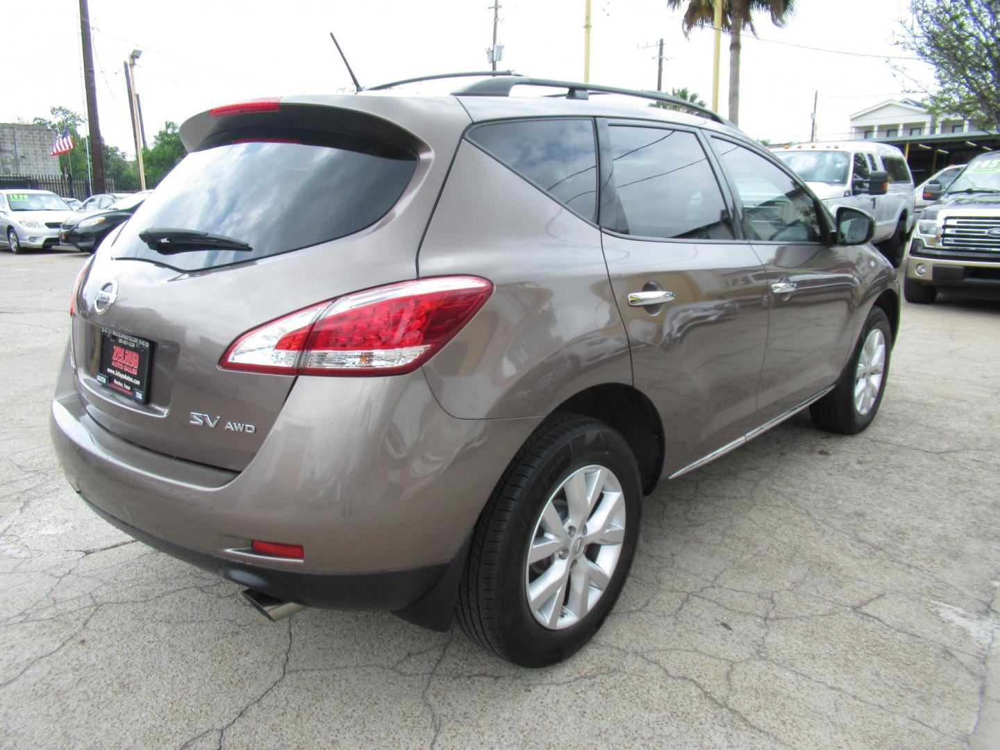 2014 Brown /Black Nissan Murano SL AWD (JN8AZ1MW1EW) with an 3.5L V6 DOHC 24V engine, Continuously Variable Transmission transmission, located at 1511 North Shepherd Dr., Houston, TX, 77008, (281) 657-1221, 29.798361, -95.412560 - 2014 Nissan Murano SV 126,909 mi VIN: JN8AZ1MW1EW511711 Original Window Sticker Vehicle Details 4 Door Wagon/Sport Utility 3.5L V6 F DOHC 24V Gasoline All wheel drive - Photo#19