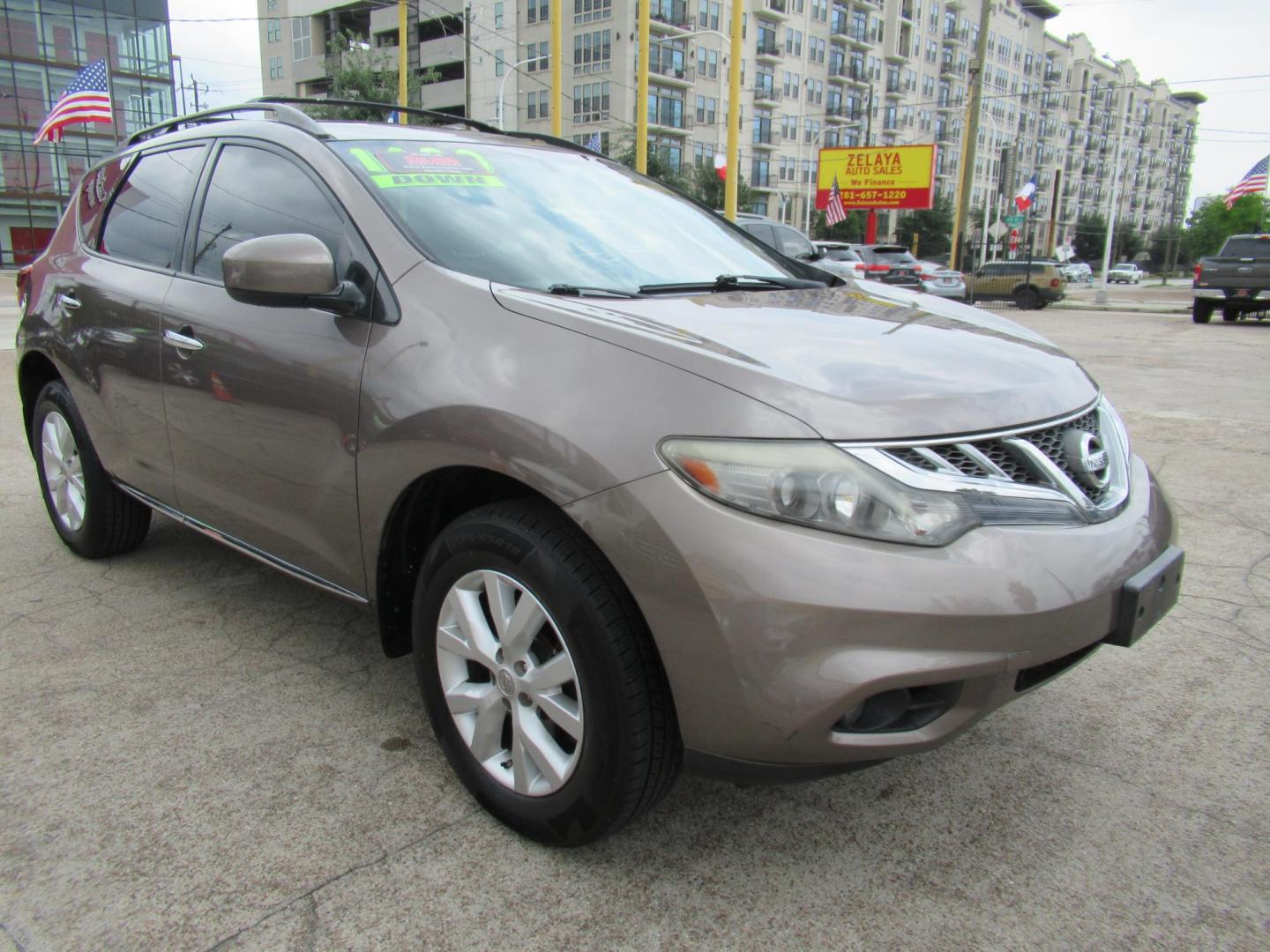 2014 Brown /Black Nissan Murano SL AWD (JN8AZ1MW1EW) with an 3.5L V6 DOHC 24V engine, Continuously Variable Transmission transmission, located at 1511 North Shepherd Dr., Houston, TX, 77008, (281) 657-1221, 29.798361, -95.412560 - 2014 Nissan Murano SV 126,909 mi VIN: JN8AZ1MW1EW511711 Original Window Sticker Vehicle Details 4 Door Wagon/Sport Utility 3.5L V6 F DOHC 24V Gasoline All wheel drive - Photo#21