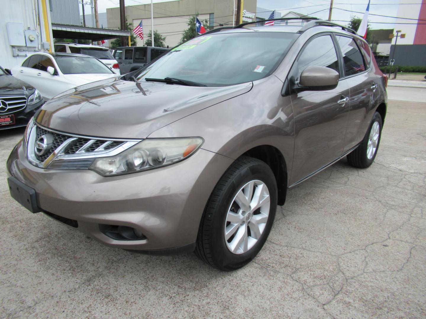 2014 Brown /Black Nissan Murano SL AWD (JN8AZ1MW1EW) with an 3.5L V6 DOHC 24V engine, Continuously Variable Transmission transmission, located at 1511 North Shepherd Dr., Houston, TX, 77008, (281) 657-1221, 29.798361, -95.412560 - 2014 Nissan Murano SV 126,909 mi VIN: JN8AZ1MW1EW511711 Original Window Sticker Vehicle Details 4 Door Wagon/Sport Utility 3.5L V6 F DOHC 24V Gasoline All wheel drive - Photo#22