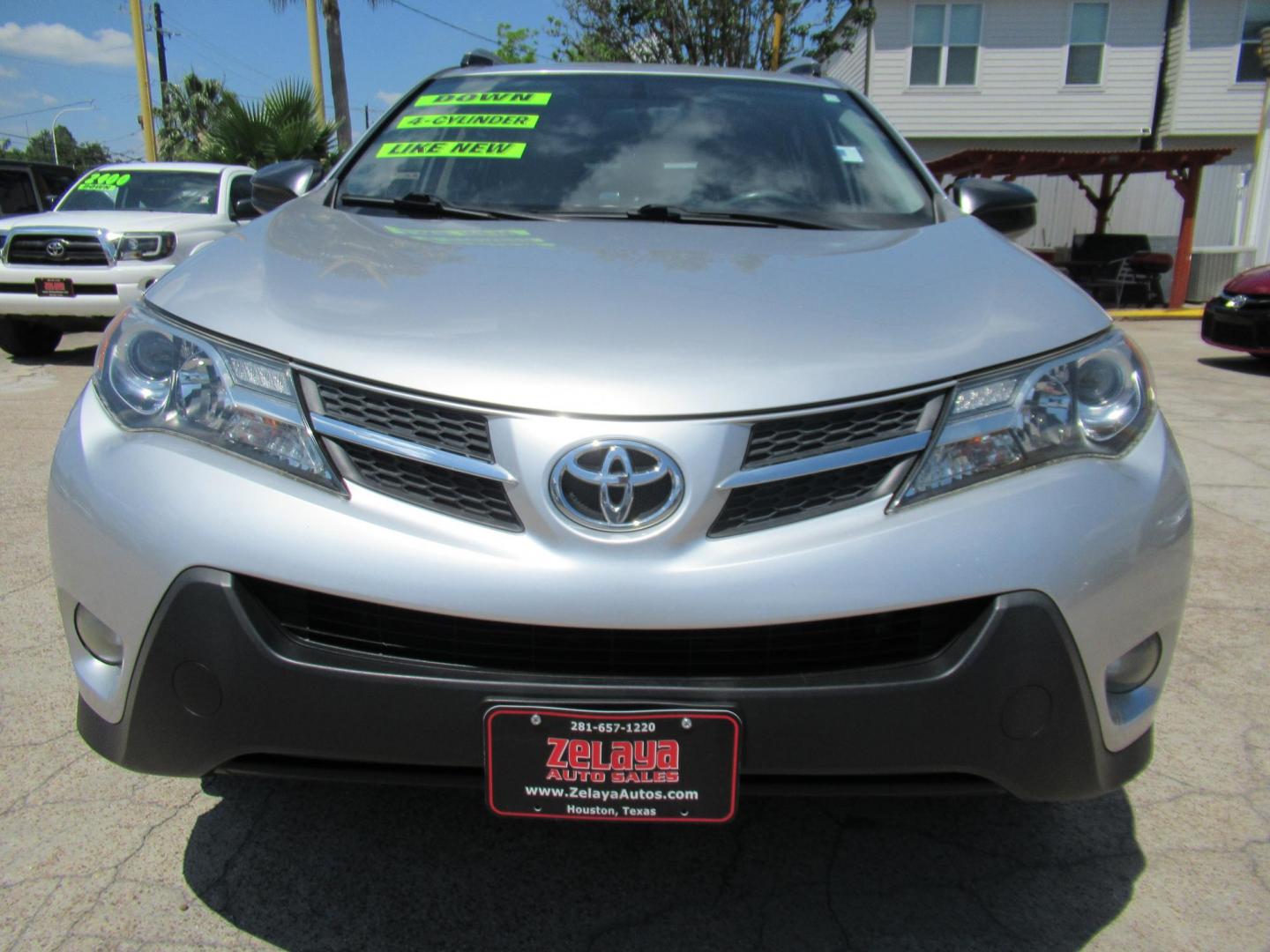 2015 Silver /Black Toyota RAV4 LE FWD (JTMZFREV0FD) with an 2.5L L4 DOHC 16V engine, 6-Speed Automatic transmission, located at 1511 North Shepherd Dr., Houston, TX, 77008, (281) 657-1221, 29.798361, -95.412560 - 2015 Toyota Rav4 LE 132,133 mi VIN: JTMZFREV0FD078567 Vehicle Details 4 Door Wagon/Sport Utility 2.5L I4 F DOHC 16V Gasoline Front wheel drive - Photo#24