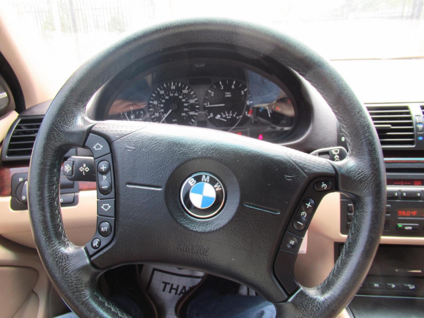 2004 White /Tan BMW 3-Series Sport Wagon 325xi (WBAEP33484P) with an 2.5L L6 DOHC 24V engine, located at 1511 North Shepherd Dr., Houston, TX, 77008, (281) 657-1221, 29.798361, -95.412560 - 2004 BMW 3 Series 325XI 81,305 mi VIN: WBAEP33484PF04486 Vehicle Details Wagon 4 DR 2.5L I6 F DOHC 24V Gasoline All wheel drive - Photo#20