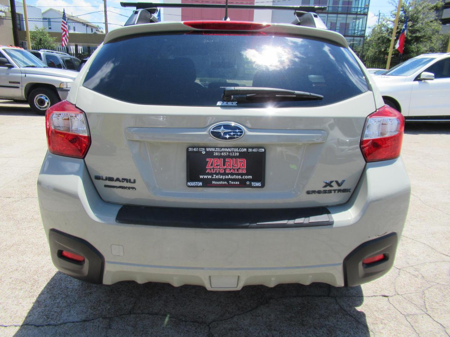 2014 Beige /Tan Subaru XV Crosstrek 2.0 Limited (JF2GPACC0E8) with an 2.0L L4 DOHC 16V engine, Continuously Variable Transmission transmission, located at 1511 North Shepherd Dr., Houston, TX, 77008, (281) 657-1221, 29.798361, -95.412560 - 2014 Subaru XV Crosstrek 2.0I Premium 140,132 mi VIN: JF2GPACC0E8313095 Vehicle Details 4 Door Wagon/Sport Utility 2.0L H4 F DOHC 16V Gasoline All wheel drive - Photo#17