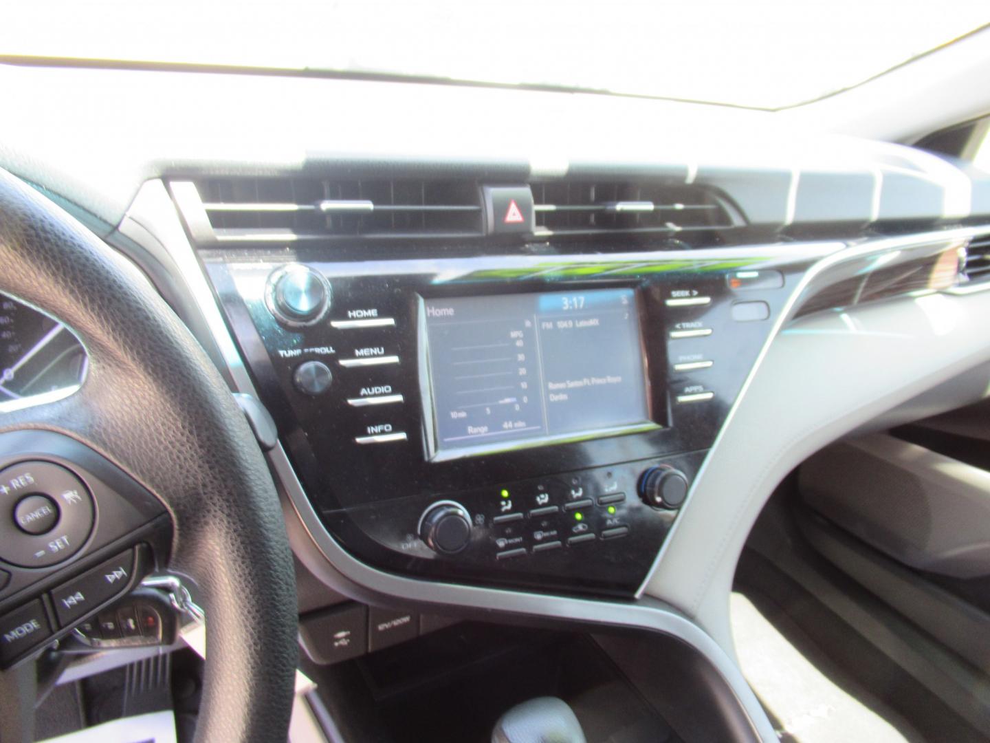 2018 Black /Black Toyota Camry LE (4T1B11HK8JU) with an 2.5L L4 DOHC 16V engine, 8A transmission, located at 1511 North Shepherd Dr., Houston, TX, 77008, (281) 657-1221, 29.798361, -95.412560 - 2018 Toyota Camry L 133,198 mi VIN: 4T1B11HK8JU077397 Vehicle Details Sedan 4 DR 2.5L I4 F DOHC 16V Gasoline Front wheel drive- Photo#4