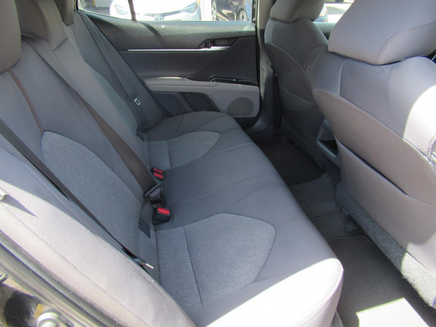 2018 Black /Black Toyota Camry LE (4T1B11HK8JU) with an 2.5L L4 DOHC 16V engine, 8A transmission, located at 1511 North Shepherd Dr., Houston, TX, 77008, (281) 657-1221, 29.798361, -95.412560 - 2018 Toyota Camry L 133,198 mi VIN: 4T1B11HK8JU077397 Vehicle Details Sedan 4 DR 2.5L I4 F DOHC 16V Gasoline Front wheel drive- Photo#10