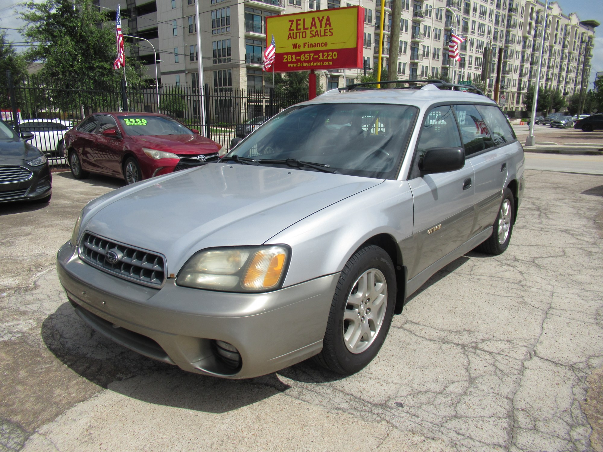 photo of 2003 Subaru Outback Wagon w/ All-weather Package