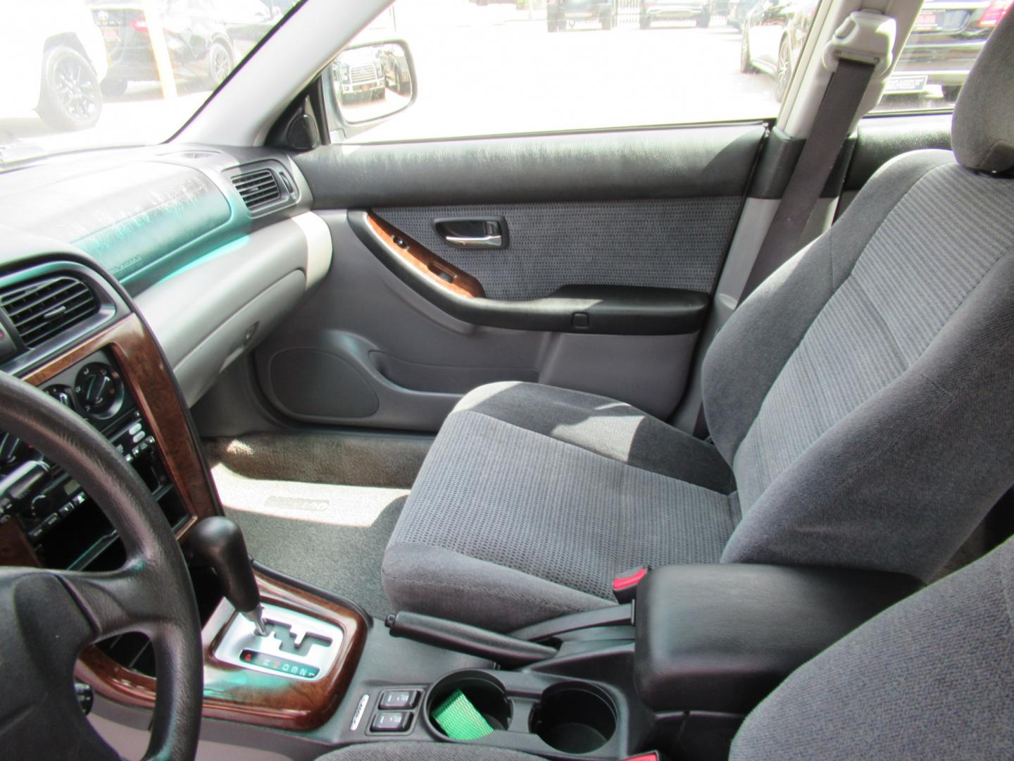 2003 Gold /Gray Subaru Outback Wagon w/ All-weather Package (4S3BH675537) with an 2.5L H4 SOHC 16V engine, 4A OD transmission, located at 1511 North Shepherd Dr., Houston, TX, 77008, (281) 657-1221, 29.798361, -95.412560 - 2003 Subaru Outback VIN: 4S3BH675537617296 Vehicle Details Wagon 4 DR 2.5L H4 F SOHC 16VGasoline All wheel drive- Photo#2