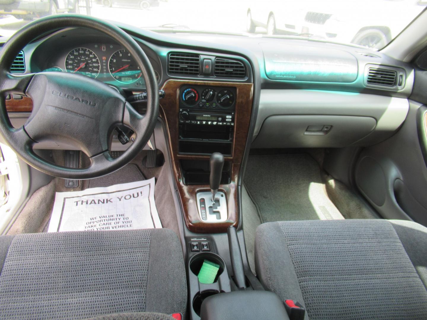 2003 Gold /Gray Subaru Outback Wagon w/ All-weather Package (4S3BH675537) with an 2.5L H4 SOHC 16V engine, 4A OD transmission, located at 1511 North Shepherd Dr., Houston, TX, 77008, (281) 657-1221, 29.798361, -95.412560 - 2003 Subaru Outback VIN: 4S3BH675537617296 Vehicle Details Wagon 4 DR 2.5L H4 F SOHC 16VGasoline All wheel drive- Photo#7