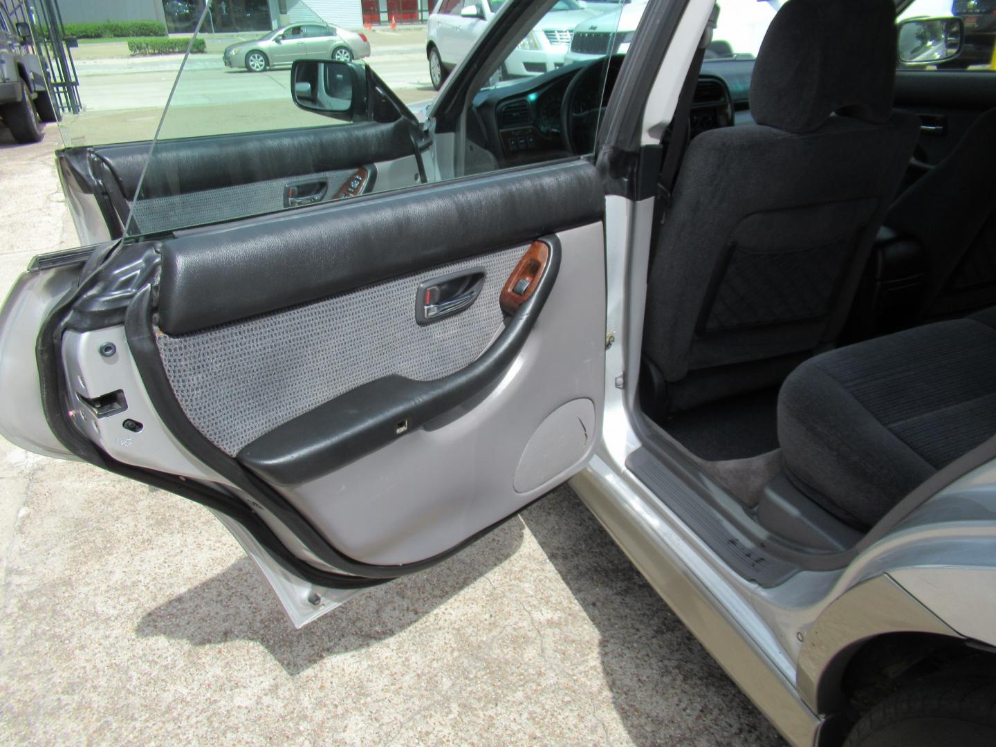 2003 Gold /Gray Subaru Outback Wagon w/ All-weather Package (4S3BH675537) with an 2.5L H4 SOHC 16V engine, 4A OD transmission, located at 1511 North Shepherd Dr., Houston, TX, 77008, (281) 657-1221, 29.798361, -95.412560 - 2003 Subaru Outback VIN: 4S3BH675537617296 Vehicle Details Wagon 4 DR 2.5L H4 F SOHC 16VGasoline All wheel drive- Photo#8