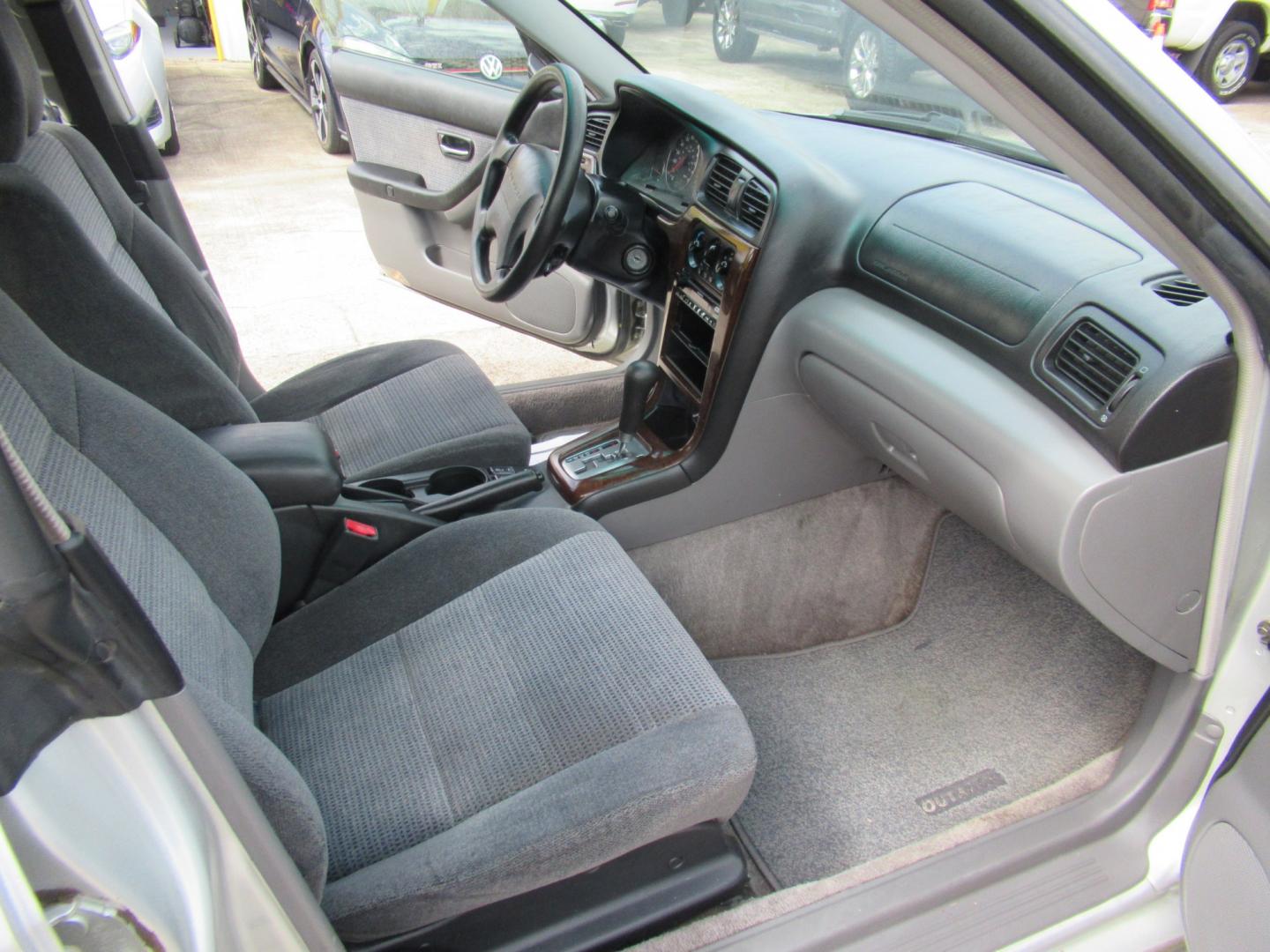 2003 Gold /Gray Subaru Outback Wagon w/ All-weather Package (4S3BH675537) with an 2.5L H4 SOHC 16V engine, 4A OD transmission, located at 1511 North Shepherd Dr., Houston, TX, 77008, (281) 657-1221, 29.798361, -95.412560 - 2003 Subaru Outback VIN: 4S3BH675537617296 Vehicle Details Wagon 4 DR 2.5L H4 F SOHC 16VGasoline All wheel drive- Photo#12