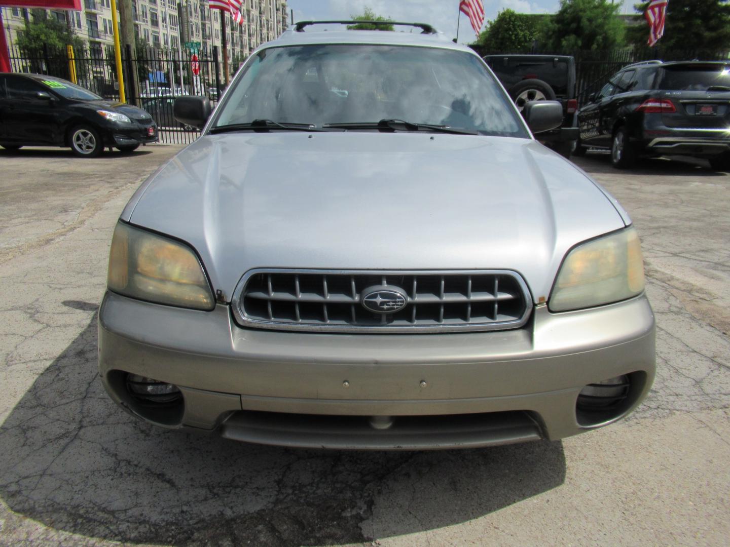 2003 Gold /Gray Subaru Outback Wagon w/ All-weather Package (4S3BH675537) with an 2.5L H4 SOHC 16V engine, 4A OD transmission, located at 1511 North Shepherd Dr., Houston, TX, 77008, (281) 657-1221, 29.798361, -95.412560 - 2003 Subaru Outback VIN: 4S3BH675537617296 Vehicle Details Wagon 4 DR 2.5L H4 F SOHC 16VGasoline All wheel drive- Photo#18