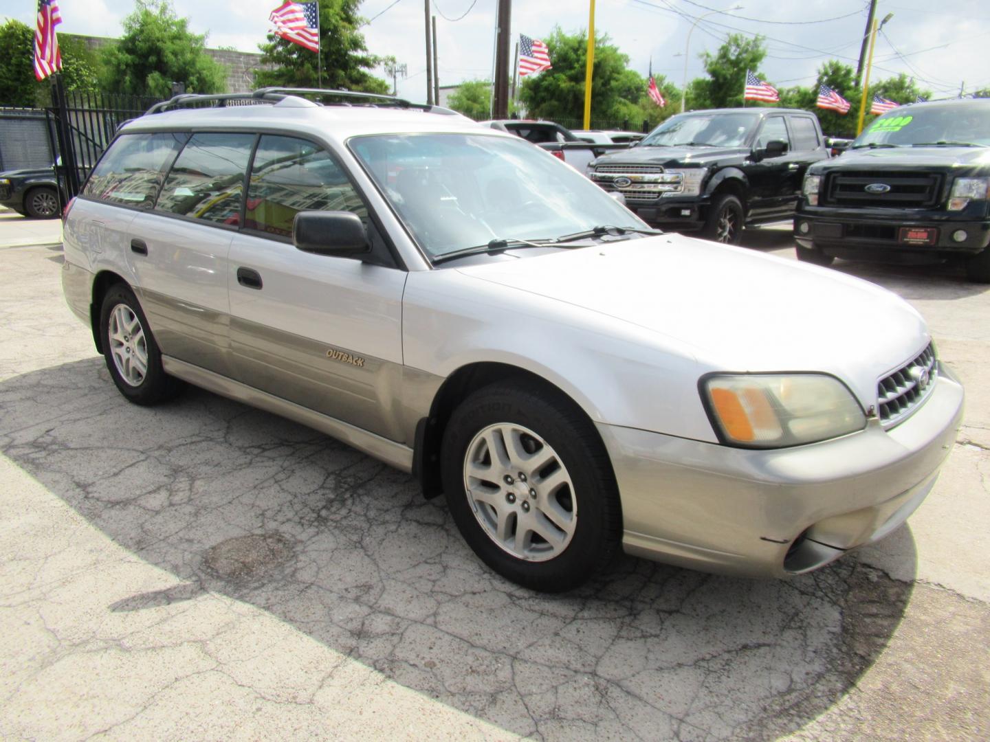 2003 Gold /Gray Subaru Outback Wagon w/ All-weather Package (4S3BH675537) with an 2.5L H4 SOHC 16V engine, 4A OD transmission, located at 1511 North Shepherd Dr., Houston, TX, 77008, (281) 657-1221, 29.798361, -95.412560 - 2003 Subaru Outback VIN: 4S3BH675537617296 Vehicle Details Wagon 4 DR 2.5L H4 F SOHC 16VGasoline All wheel drive- Photo#19