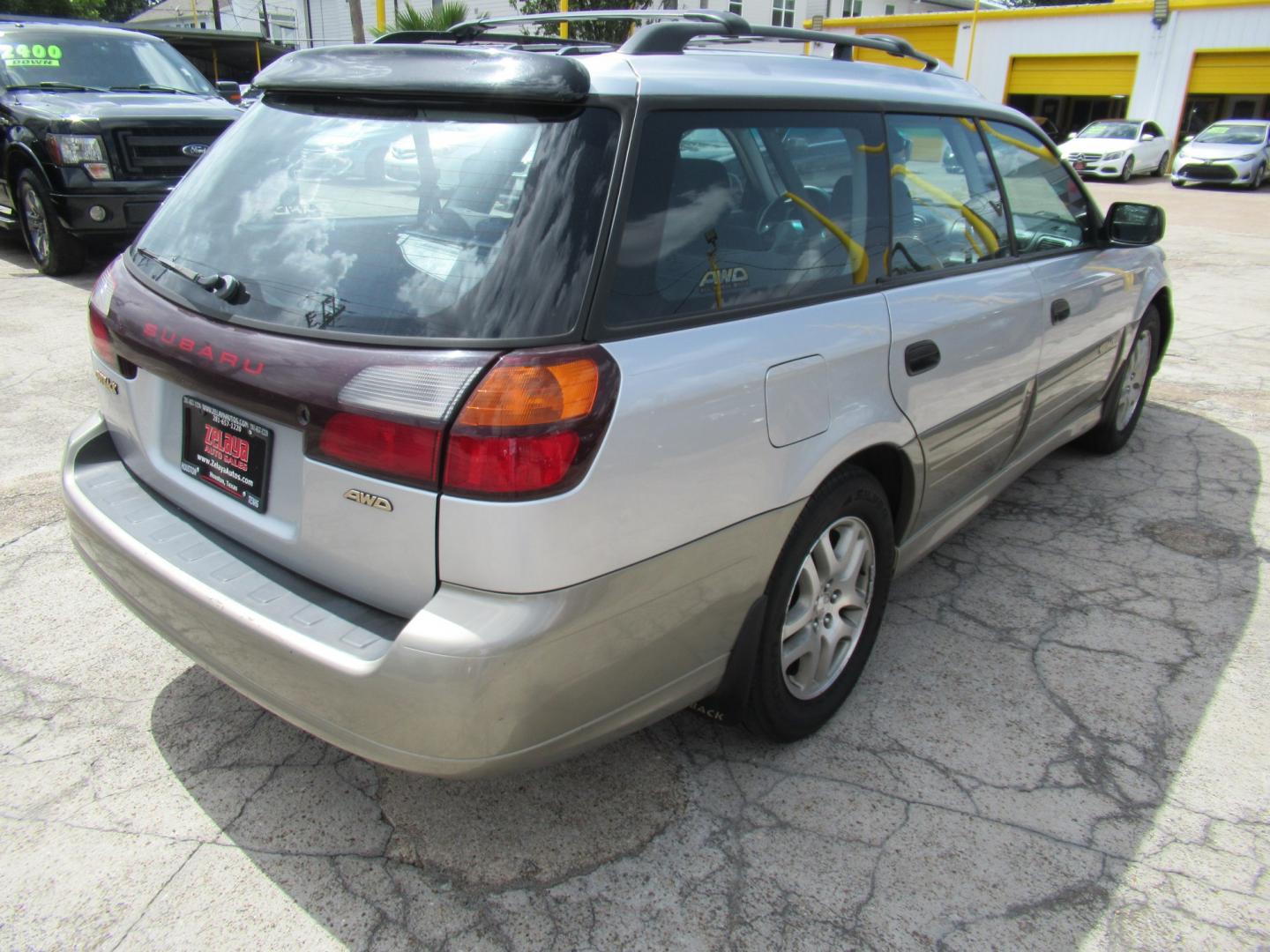 2003 Gold /Gray Subaru Outback Wagon w/ All-weather Package (4S3BH675537) with an 2.5L H4 SOHC 16V engine, 4A OD transmission, located at 1511 North Shepherd Dr., Houston, TX, 77008, (281) 657-1221, 29.798361, -95.412560 - 2003 Subaru Outback VIN: 4S3BH675537617296 Vehicle Details Wagon 4 DR 2.5L H4 F SOHC 16VGasoline All wheel drive- Photo#21
