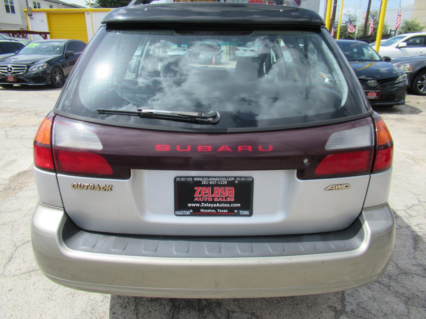 2003 Gold /Gray Subaru Outback Wagon w/ All-weather Package (4S3BH675537) with an 2.5L H4 SOHC 16V engine, 4A OD transmission, located at 1511 North Shepherd Dr., Houston, TX, 77008, (281) 657-1221, 29.798361, -95.412560 - 2003 Subaru Outback VIN: 4S3BH675537617296 Vehicle Details Wagon 4 DR 2.5L H4 F SOHC 16VGasoline All wheel drive- Photo#22
