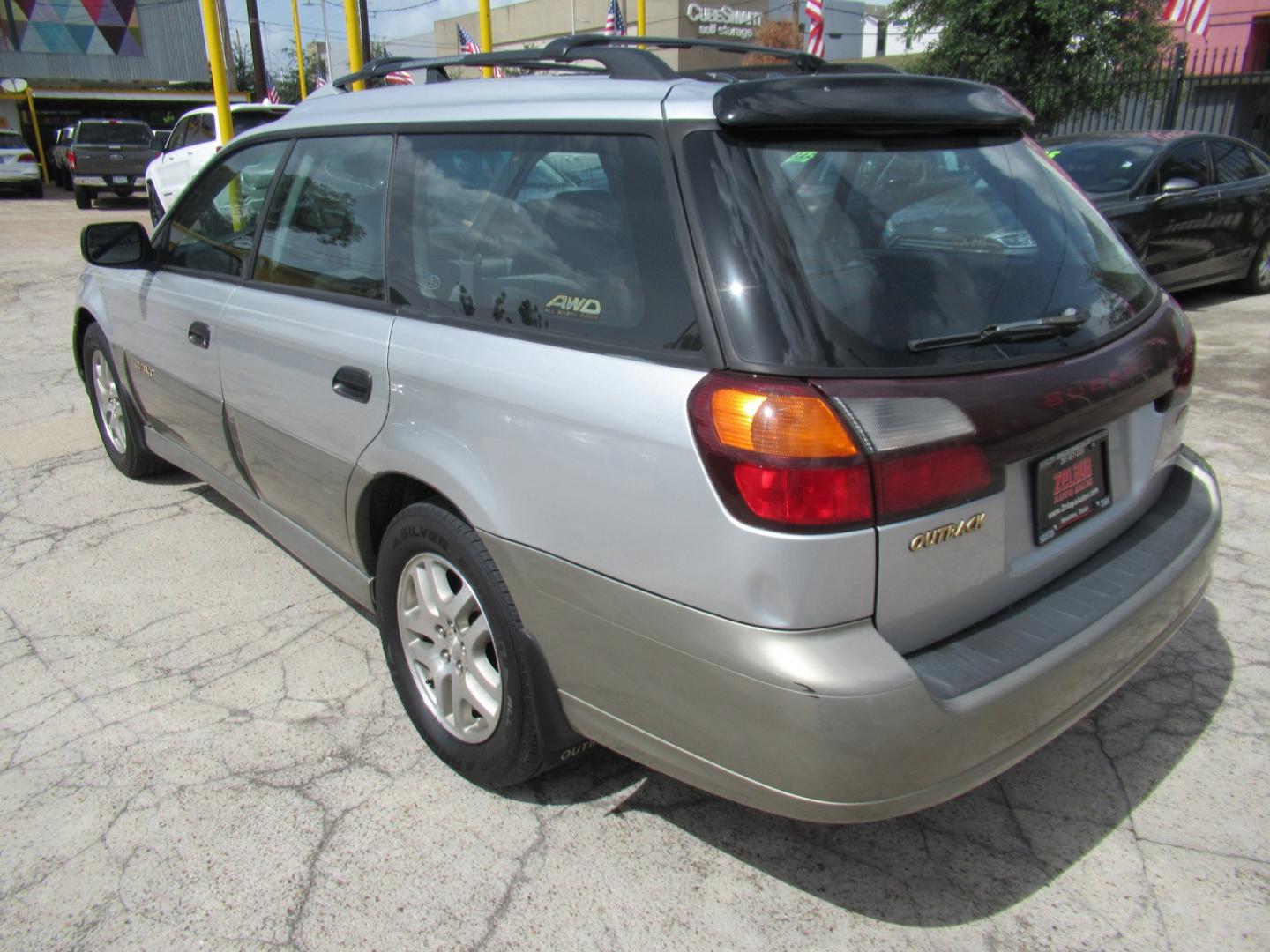 2003 Gold /Gray Subaru Outback Wagon w/ All-weather Package (4S3BH675537) with an 2.5L H4 SOHC 16V engine, 4A OD transmission, located at 1511 North Shepherd Dr., Houston, TX, 77008, (281) 657-1221, 29.798361, -95.412560 - 2003 Subaru Outback VIN: 4S3BH675537617296 Vehicle Details Wagon 4 DR 2.5L H4 F SOHC 16VGasoline All wheel drive- Photo#23