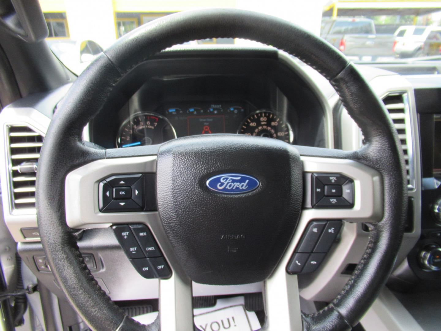2015 Silver /Black Ford F-150 XLT SuperCrew 6.5-ft. Bed 4WD (1FTEW1EF0FF) with an 5.0L V8 engine, 6-Speed Automatic transmission, located at 1511 North Shepherd Dr., Houston, TX, 77008, (281) 657-1221, 29.798361, -95.412560 - 2015 Ford F-150 Lariat 130,833 miles VIN: 1FTEW1EF0FFA96810 Vehicle Details Crew Pickup 5.0L V8 F DOHC 32V Gasoline Rear wheel drive w/ 4X4- Photo#6