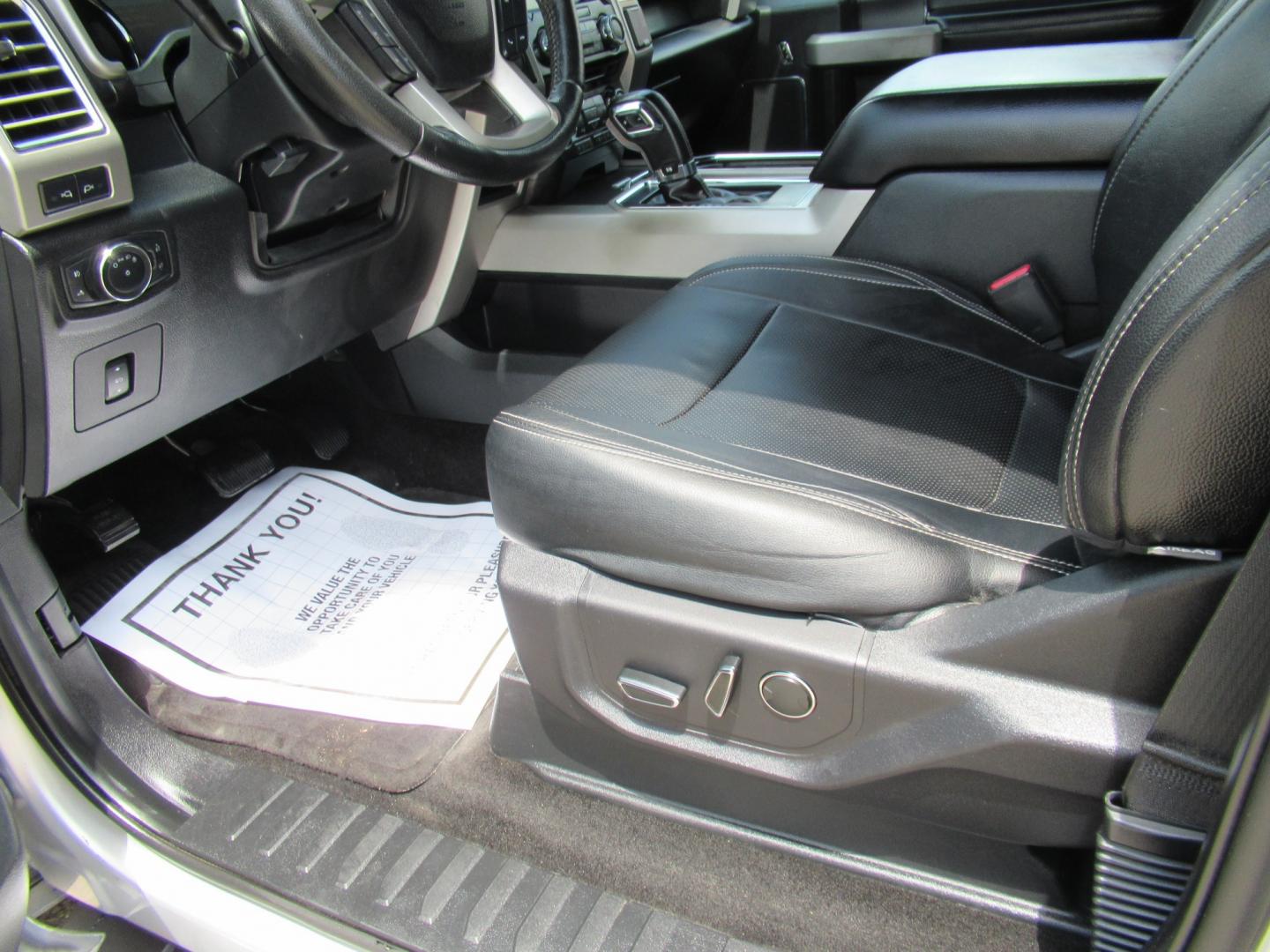 2015 Silver /Black Ford F-150 XLT SuperCrew 6.5-ft. Bed 4WD (1FTEW1EF0FF) with an 5.0L V8 engine, 6-Speed Automatic transmission, located at 1511 North Shepherd Dr., Houston, TX, 77008, (281) 657-1221, 29.798361, -95.412560 - 2015 Ford F-150 Lariat 130,833 miles VIN: 1FTEW1EF0FFA96810 Vehicle Details Crew Pickup 5.0L V8 F DOHC 32V Gasoline Rear wheel drive w/ 4X4- Photo#10