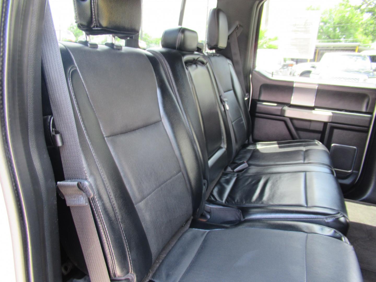 2015 Silver /Black Ford F-150 XLT SuperCrew 6.5-ft. Bed 4WD (1FTEW1EF0FF) with an 5.0L V8 engine, 6-Speed Automatic transmission, located at 1511 North Shepherd Dr., Houston, TX, 77008, (281) 657-1221, 29.798361, -95.412560 - 2015 Ford F-150 Lariat 130,833 miles VIN: 1FTEW1EF0FFA96810 Vehicle Details Crew Pickup 5.0L V8 F DOHC 32V Gasoline Rear wheel drive w/ 4X4- Photo#16