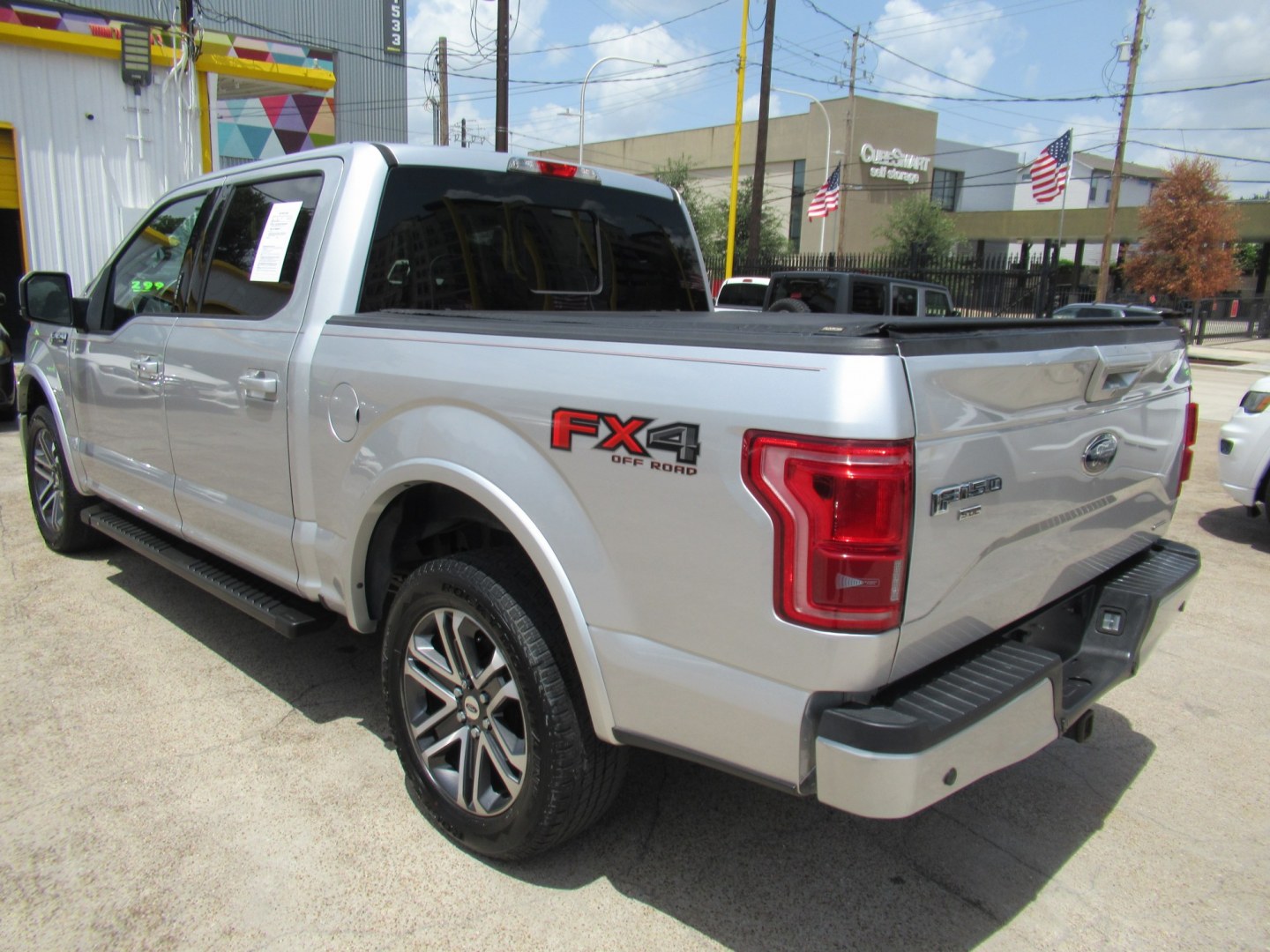 2015 Silver /Black Ford F-150 XLT SuperCrew 6.5-ft. Bed 4WD (1FTEW1EF0FF) with an 5.0L V8 engine, 6-Speed Automatic transmission, located at 1511 North Shepherd Dr., Houston, TX, 77008, (281) 657-1221, 29.798361, -95.412560 - 2015 Ford F-150 Lariat 130,833 miles VIN: 1FTEW1EF0FFA96810 Vehicle Details Crew Pickup 5.0L V8 F DOHC 32V Gasoline Rear wheel drive w/ 4X4- Photo#24