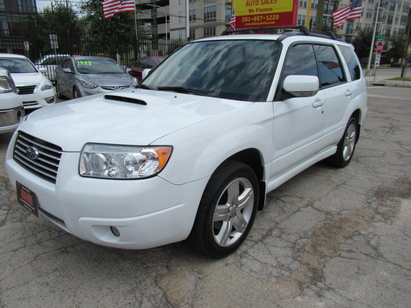 2008 White /TAN Subaru Forester 2.5XT Limited (JF1SG696X8H) with an 2.5L H4 DOHC 16V TURBO engine, 4A transmission, located at 1511 North Shepherd Dr., Houston, TX, 77008, (281) 657-1221, 29.798361, -95.412560 - 2008 Subaru Forester 2.5 XT Limited 189,484 miles VIN: JF1SG696X8H707687 Vehicle Details 4 Door Wagon/Sport Utility 2.5L H4 F DOHC 16V Gasoline All wheel drive- Photo#21