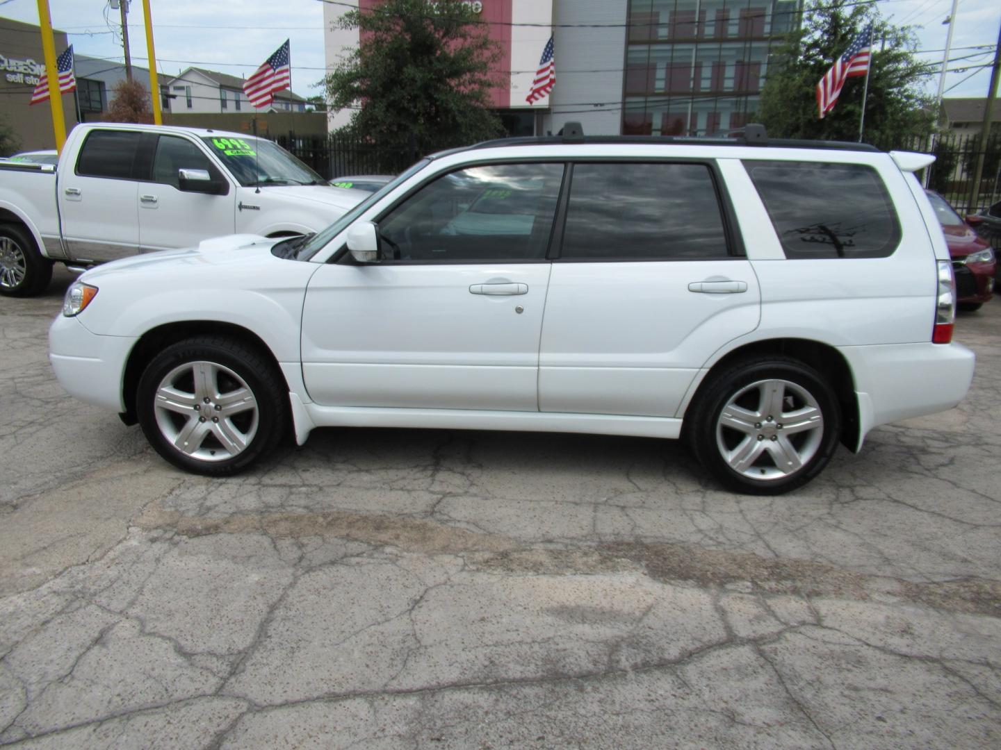 2008 White /TAN Subaru Forester 2.5XT Limited (JF1SG696X8H) with an 2.5L H4 DOHC 16V TURBO engine, 4A transmission, located at 1511 North Shepherd Dr., Houston, TX, 77008, (281) 657-1221, 29.798361, -95.412560 - 2008 Subaru Forester 2.5 XT Limited 189,484 miles VIN: JF1SG696X8H707687 Vehicle Details 4 Door Wagon/Sport Utility 2.5L H4 F DOHC 16V Gasoline All wheel drive- Photo#22