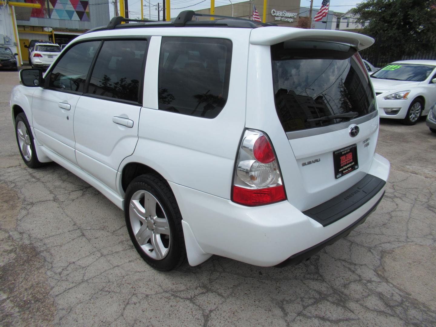 2008 White /TAN Subaru Forester 2.5XT Limited (JF1SG696X8H) with an 2.5L H4 DOHC 16V TURBO engine, 4A transmission, located at 1511 North Shepherd Dr., Houston, TX, 77008, (281) 657-1221, 29.798361, -95.412560 - 2008 Subaru Forester 2.5 XT Limited 189,484 miles VIN: JF1SG696X8H707687 Vehicle Details 4 Door Wagon/Sport Utility 2.5L H4 F DOHC 16V Gasoline All wheel drive- Photo#23